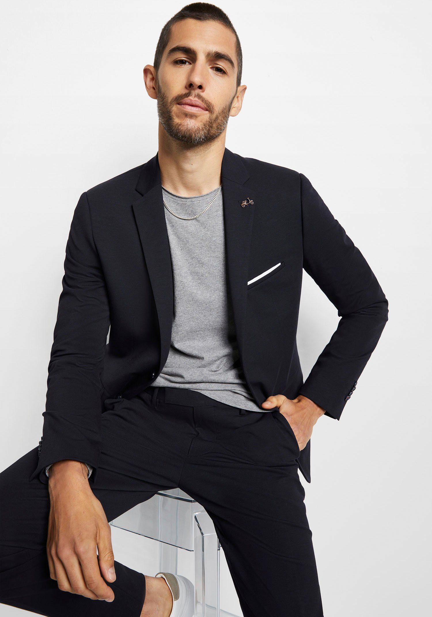 Cinque Colbert bij een pak CIMONOPOLI heren colberts & blazers maat 54-smal blauw