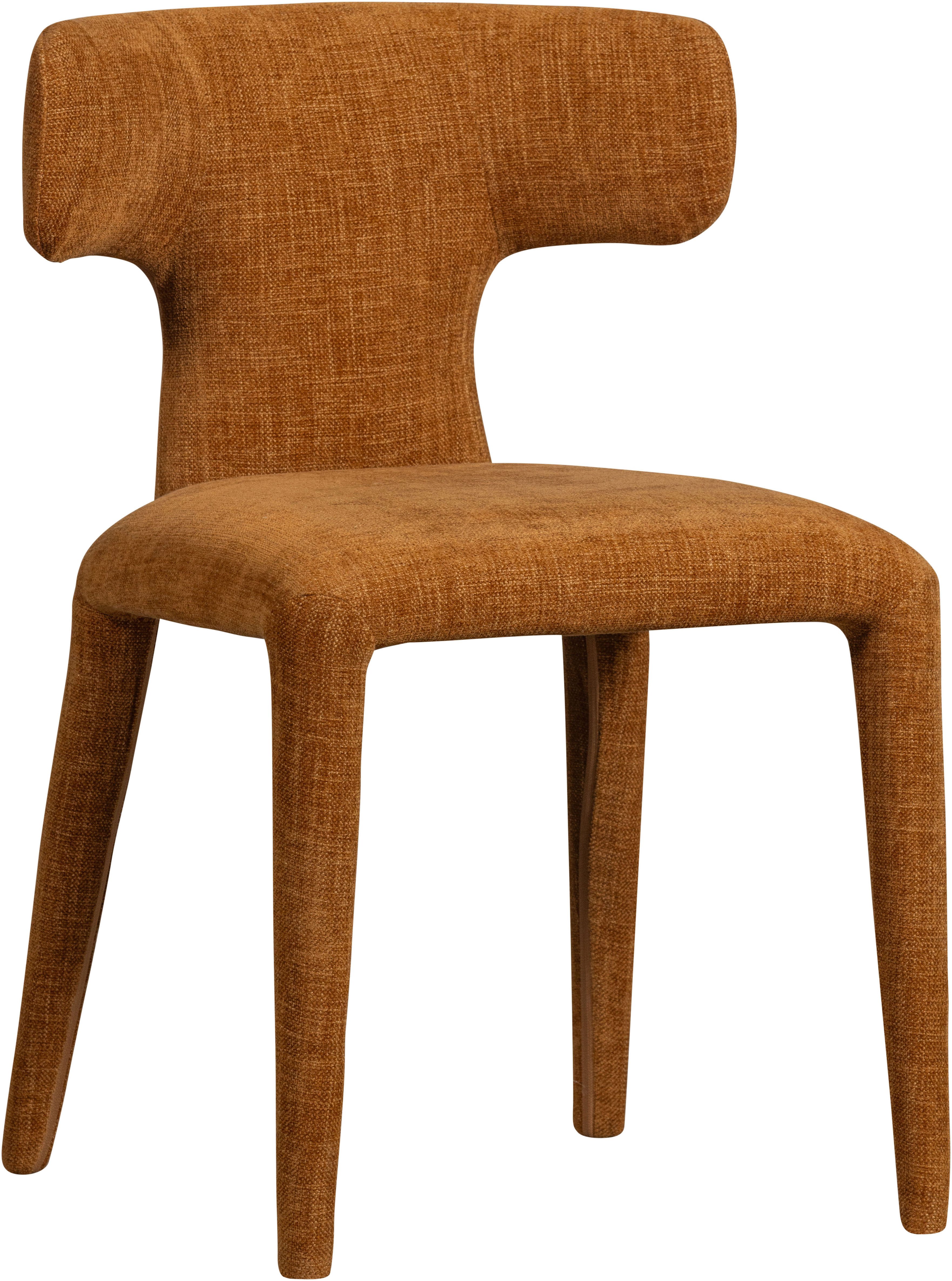 WOOOD Eetkamerstoel Permit 4-poots frame, gepolsterd, h 78 cm x b 52 cm (set, 2 stuks)