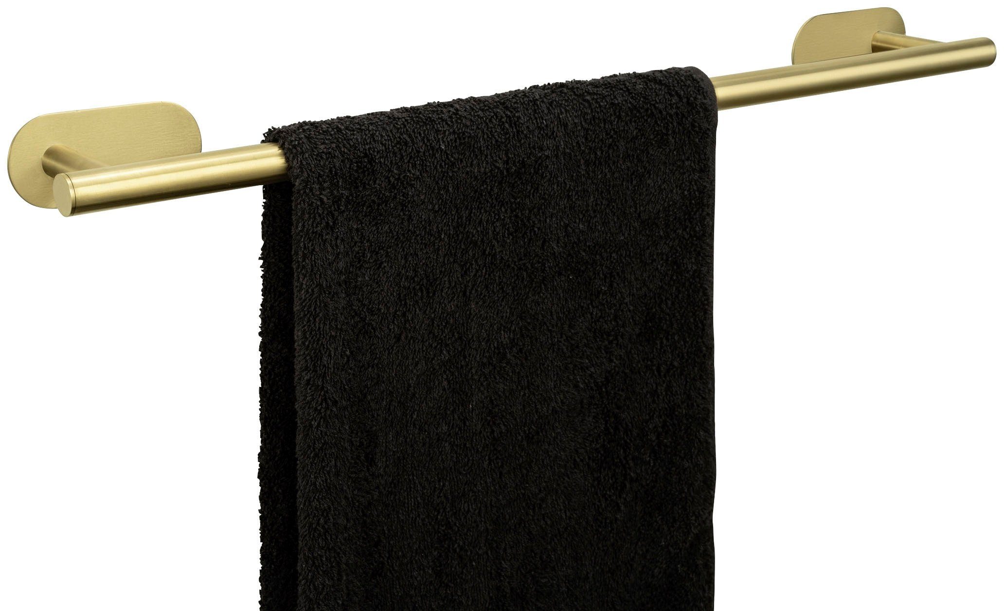 WENKO Handdoekstang Turbo-Loc® Uno Orea Bevestigen zonder boren