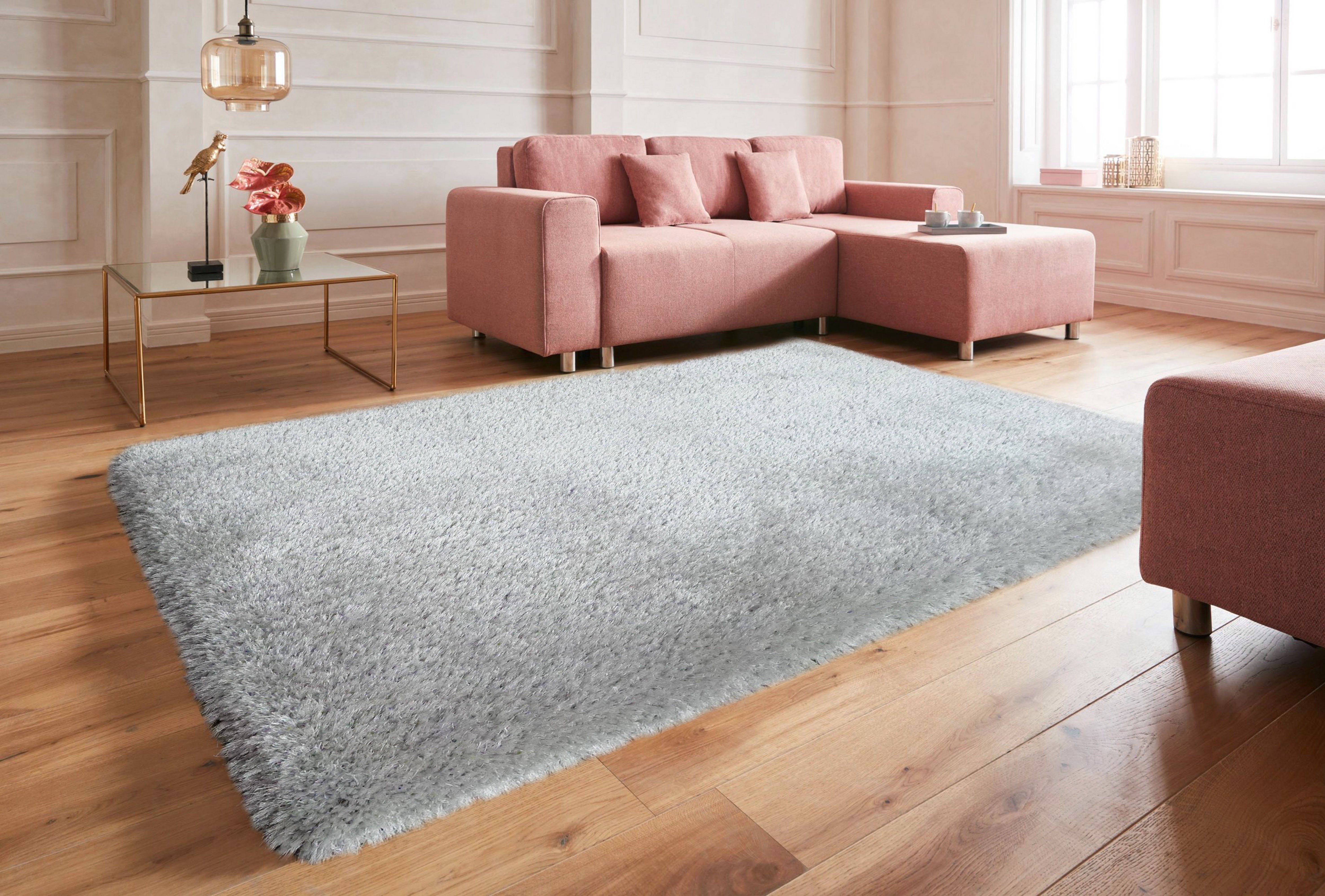 Guido Maria Kretschmer Home&Living Hoogpolig vloerkleed Micro exclusieve tapijt, zeer hoge pool, zacht door microvezel