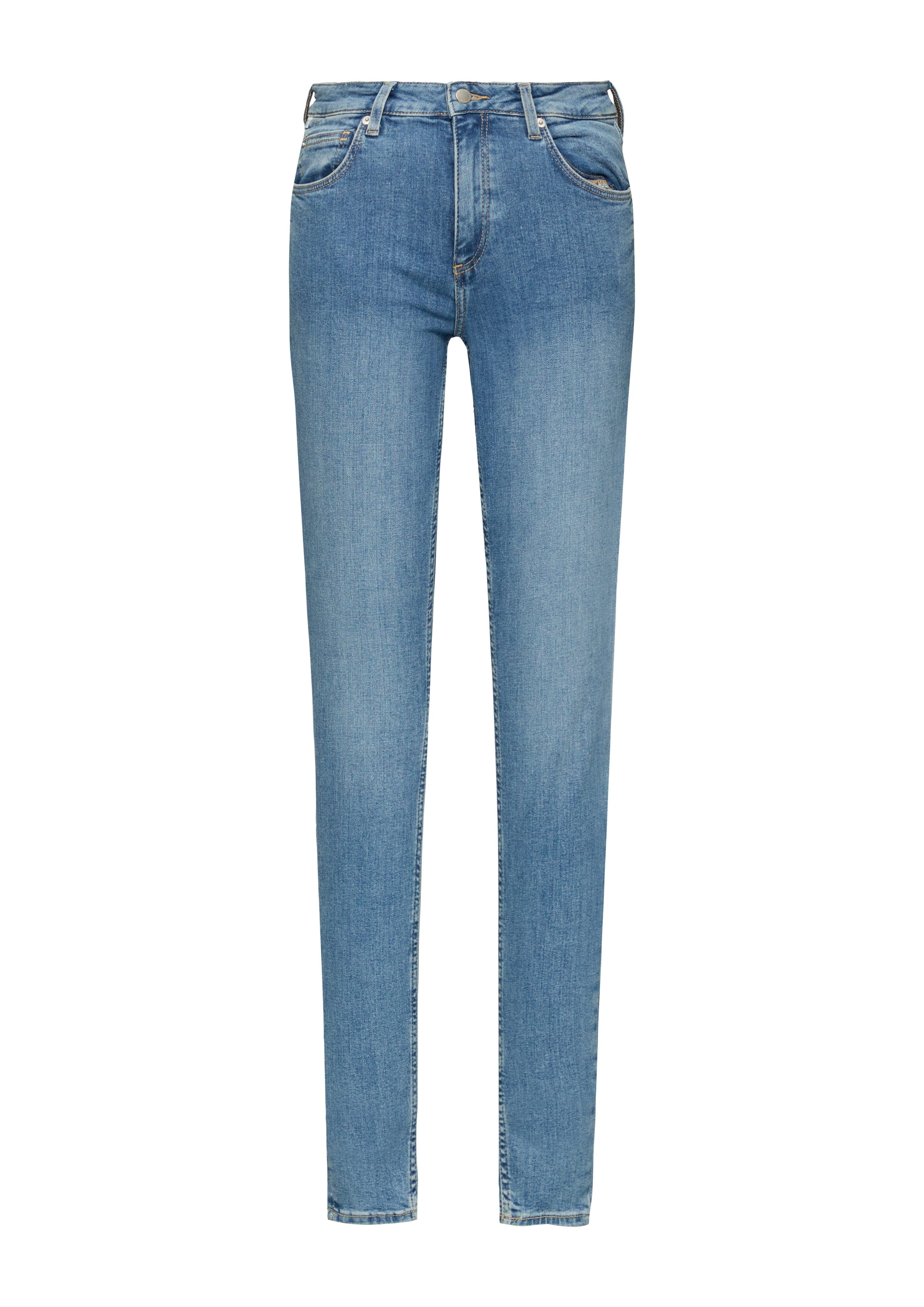 Q S designed by Skinny fit jeans Sadie met zakken