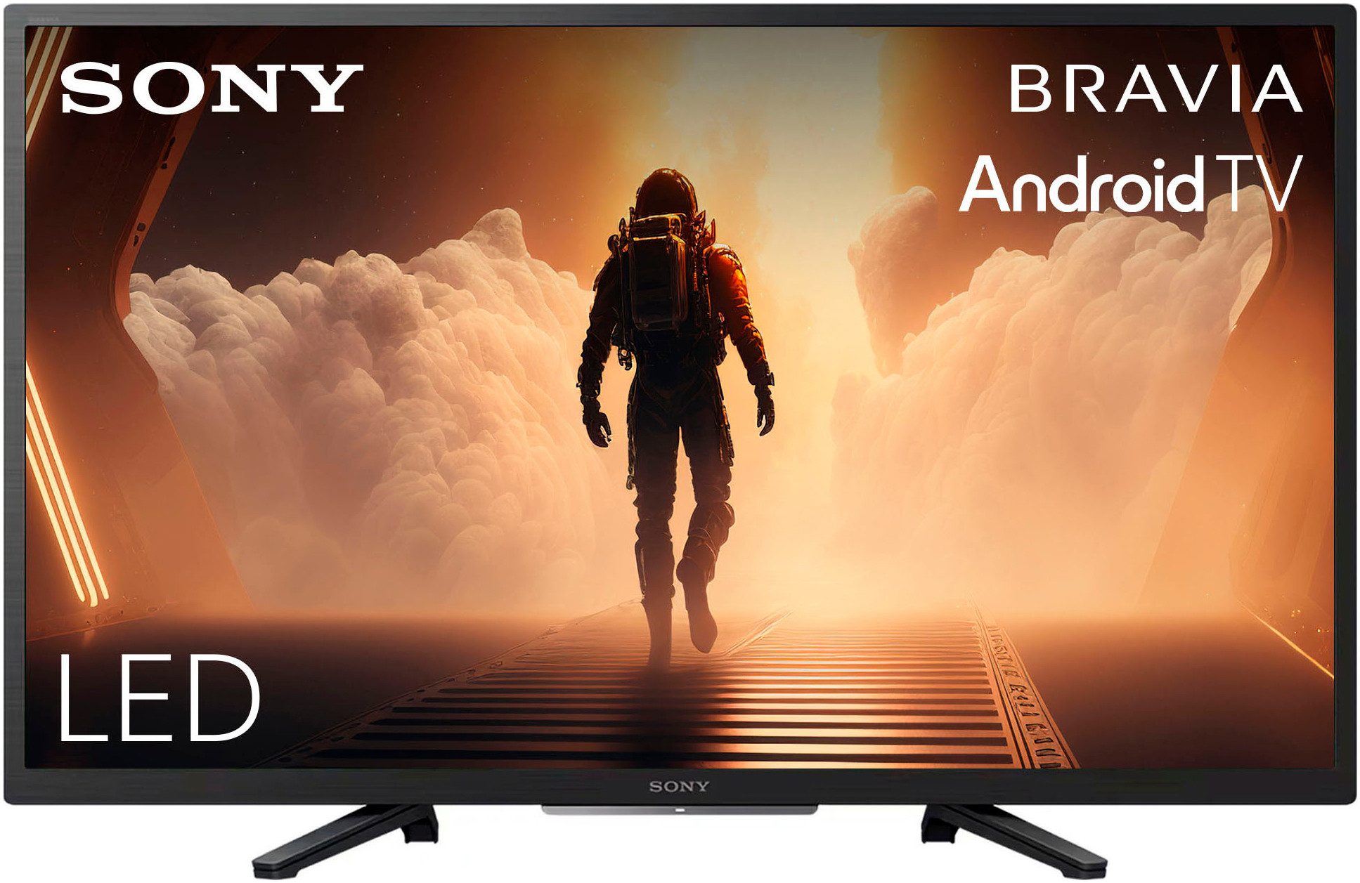 Sony LCD-led-TV KD-32800W/1, 80 cm / 32", WXGA, Android TV, BRAVIA, HD Heady, smart-tv,...