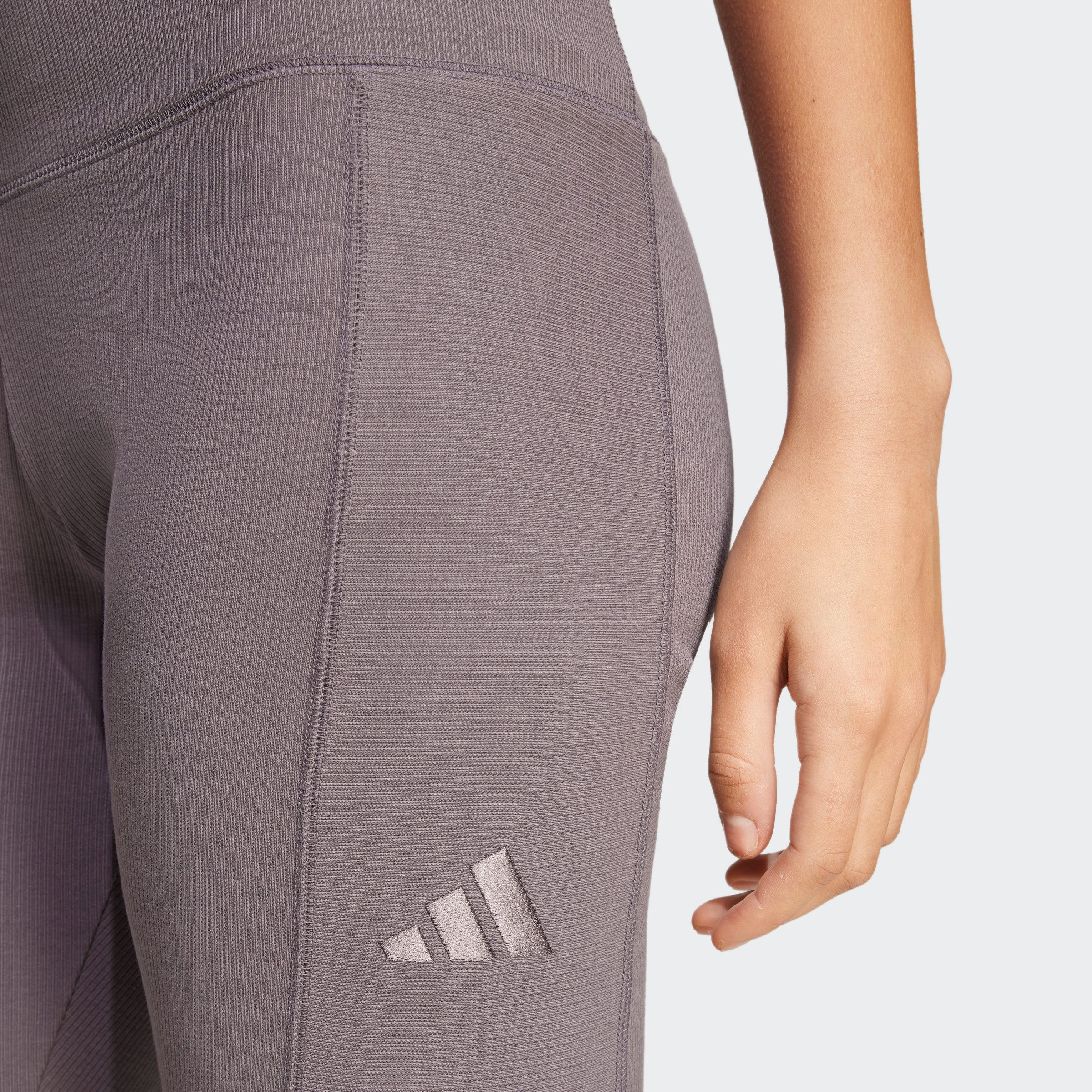 adidas Sportswear Trainingstights W LNG RIB LEG (1-delig)