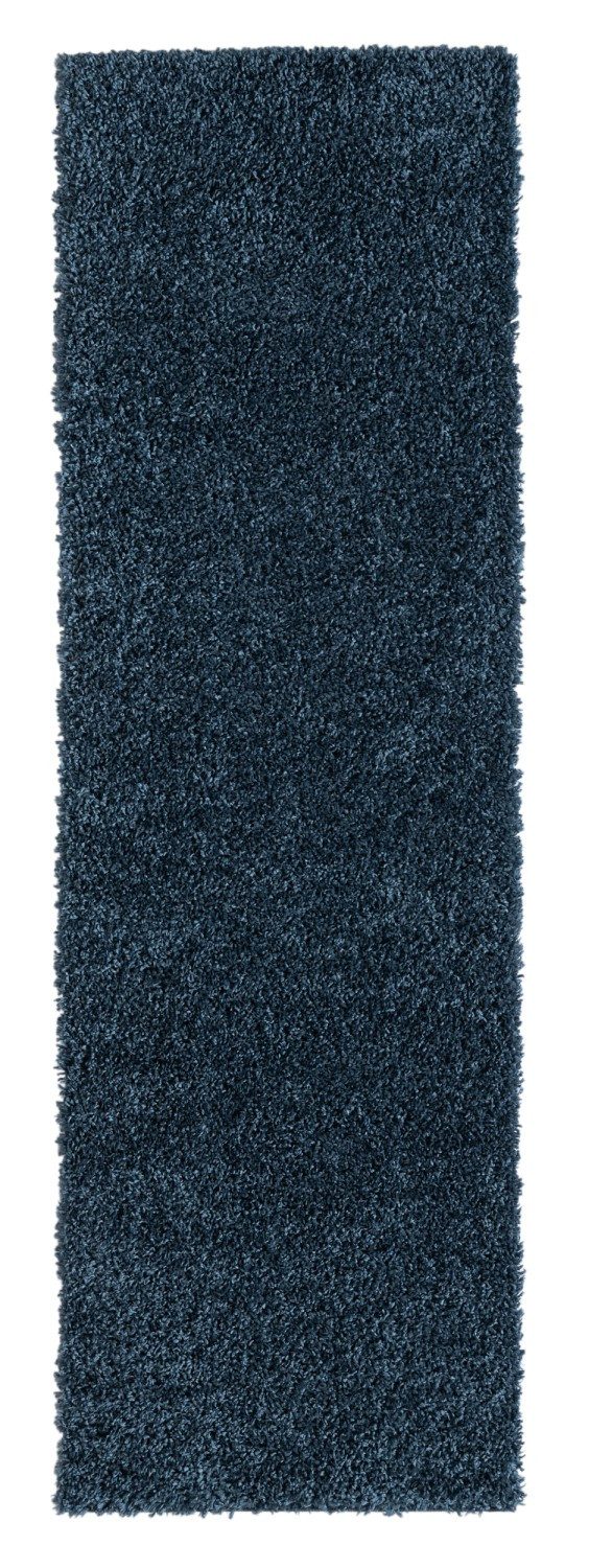 my home Hoogpolig vloerkleed Banji Uni-kleuren, zacht en fluffy, ook als loper en in rond verkrijgbaar