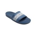quiksilver sandalen rivi wordmark slide blauw