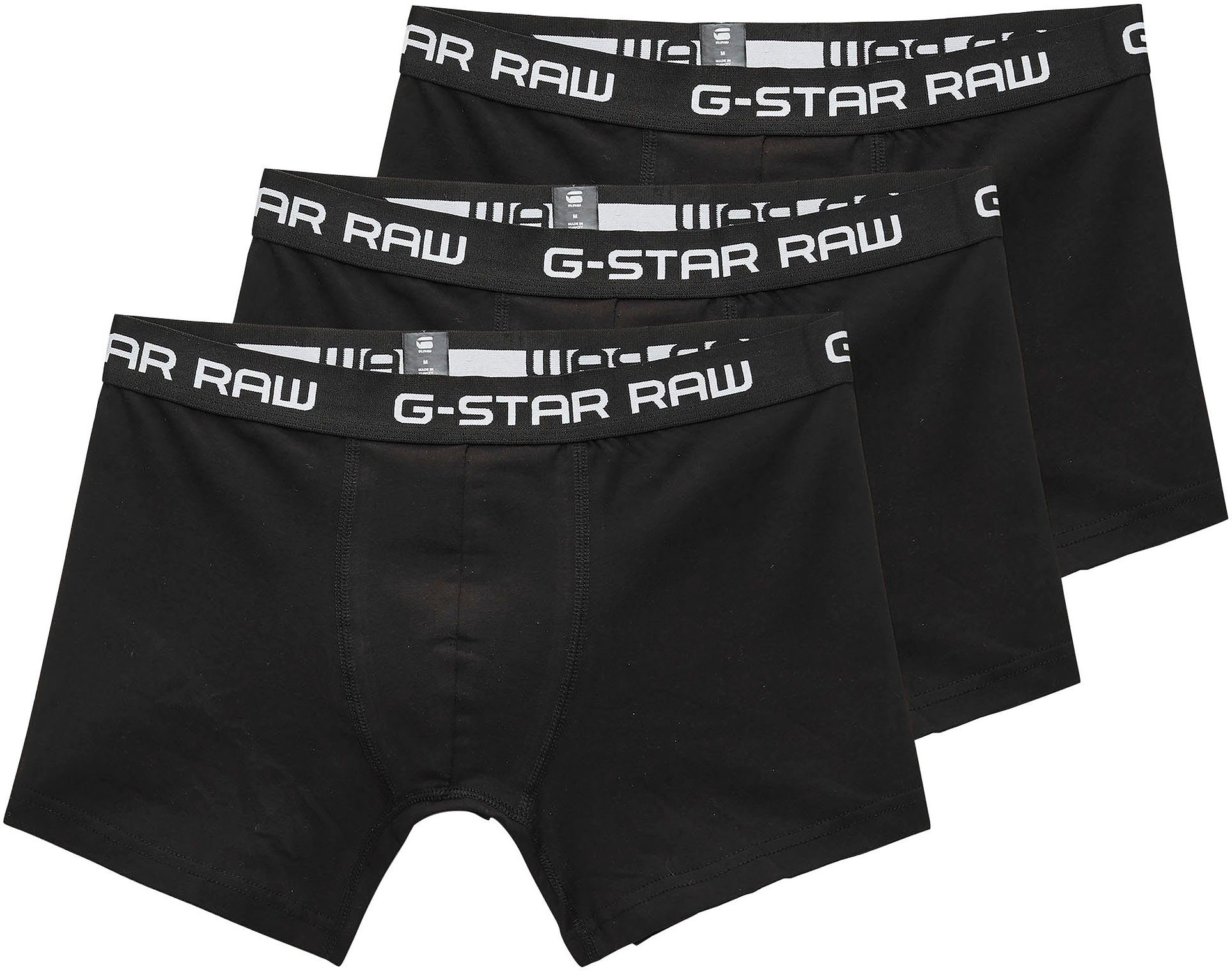 G-Star RAW Boxershort Classic trunk 3 pack 3 stuks, 3) makkelijk gevonden | OTTO