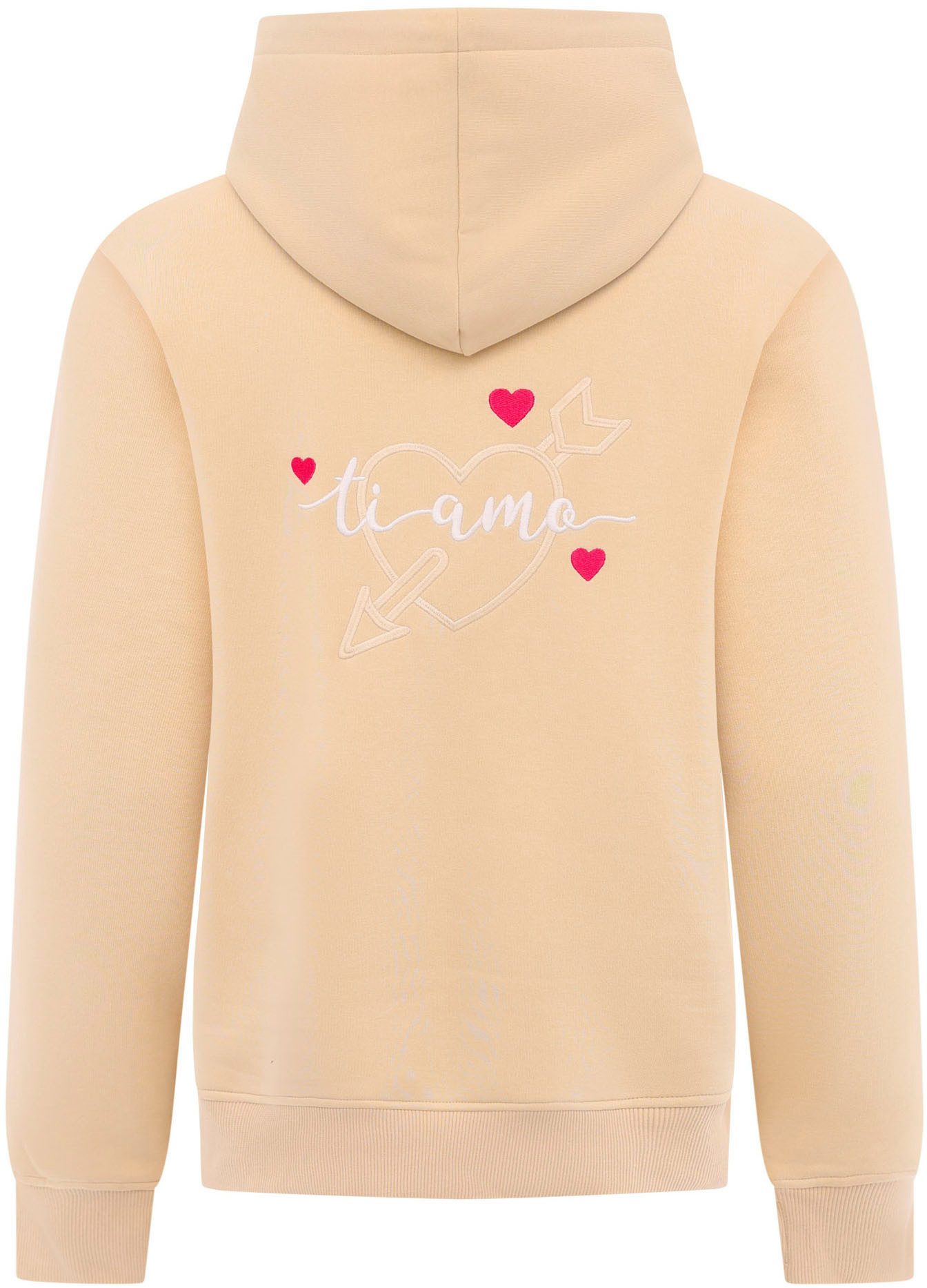 Zwillingsherz Hoodie