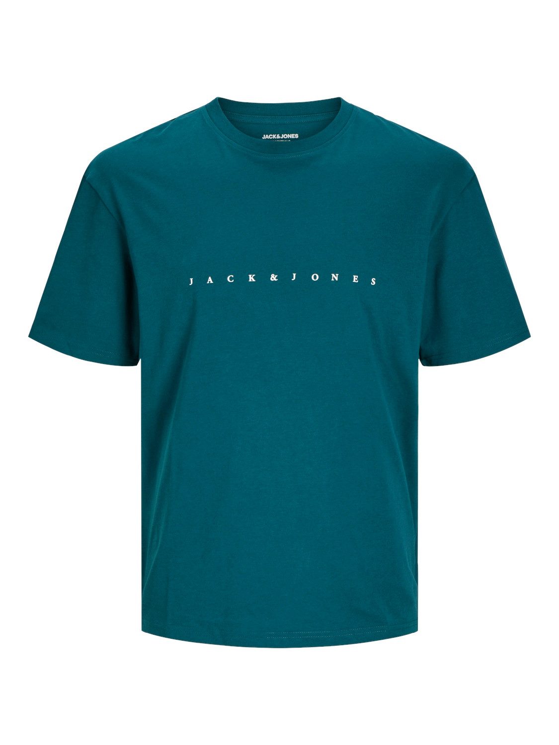 Jack & Jones PlusSize Shirt met ronde hals JJESTAR JJ TEE SS NOOS PLS