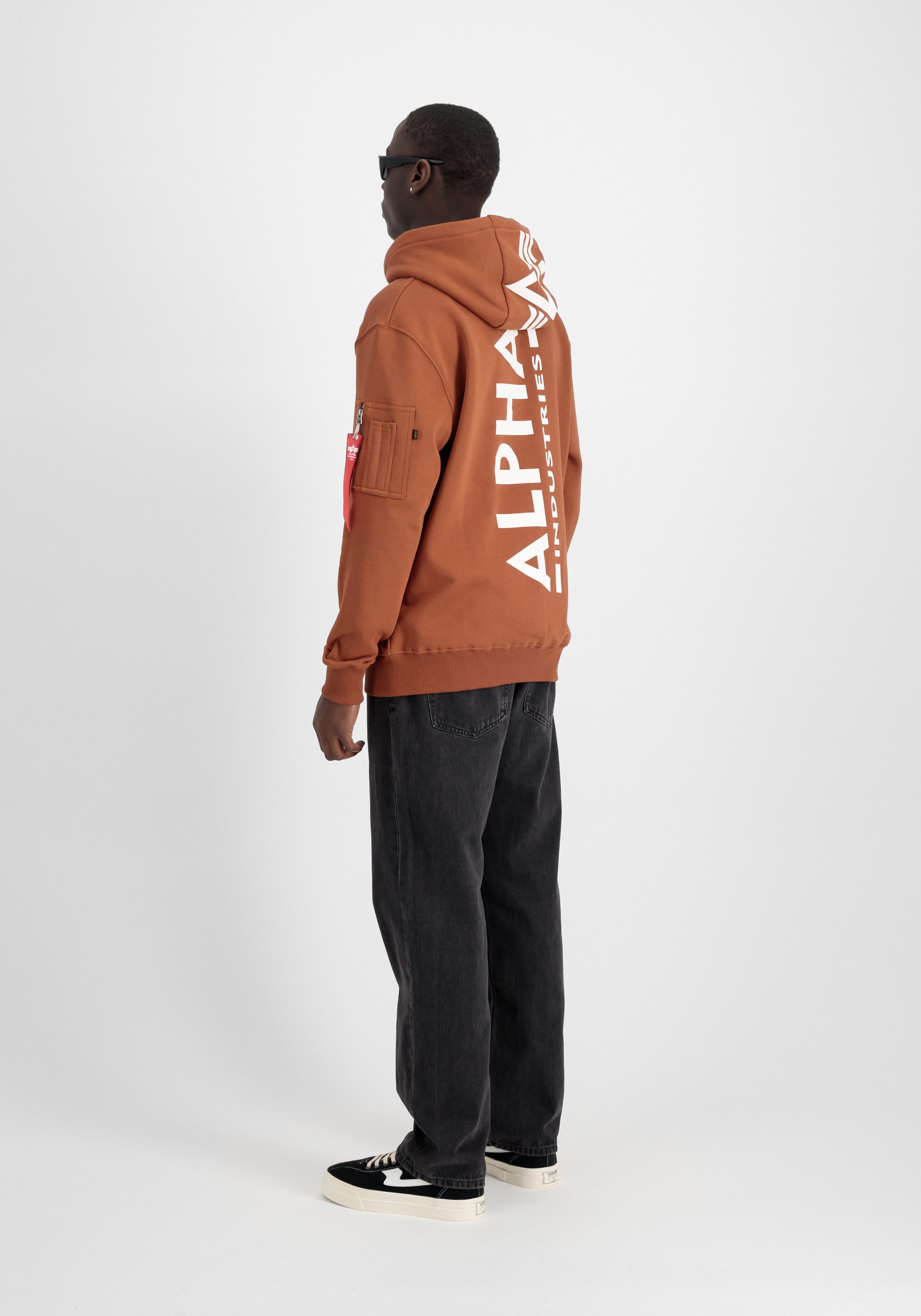 Alpha Industries Hoodie Alpha Industries Men - Hoodies Backprint Hoodie