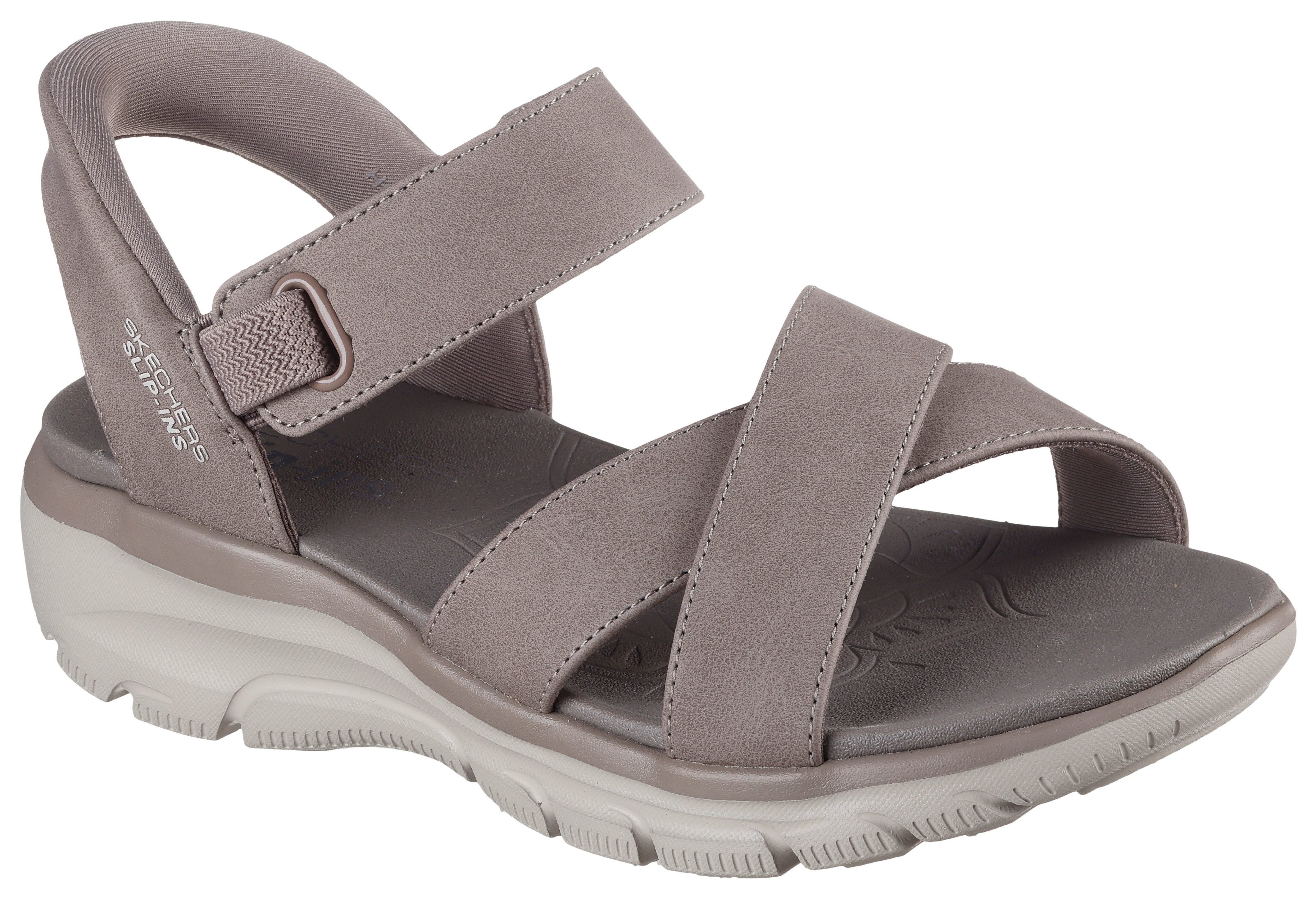 Skechers Sandalen EASY GOING-SOMEWHERE SUNNY dames sportieve sandalen maat 39 grijs
