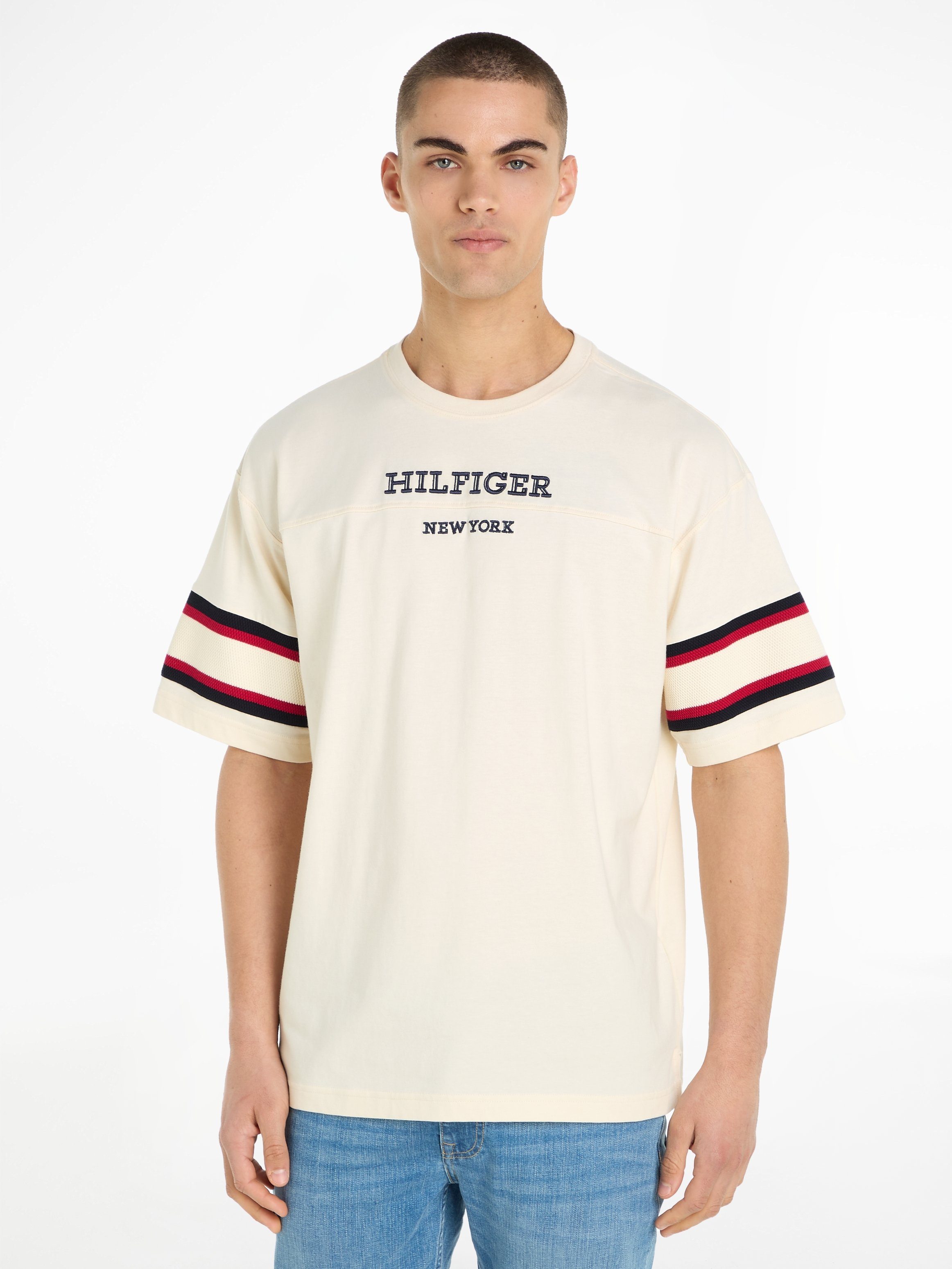 Tommy Hilfiger T-shirt MONOTYPE SLEEVE COLOURBLOCK TEE