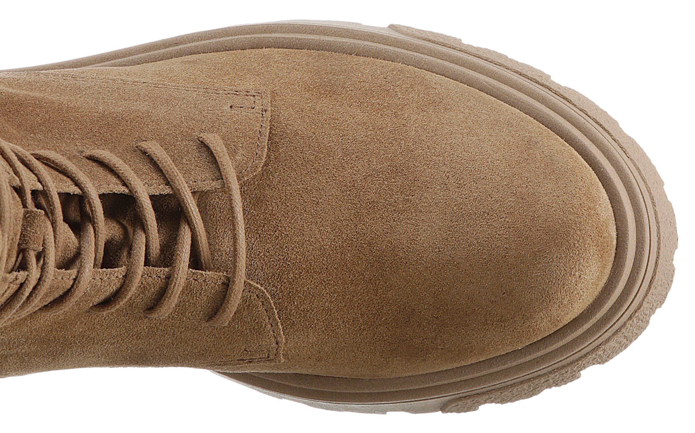 Gabor Veterlaarsjes blokhak, plateau, veterschoenen met best fitting-uitrusting