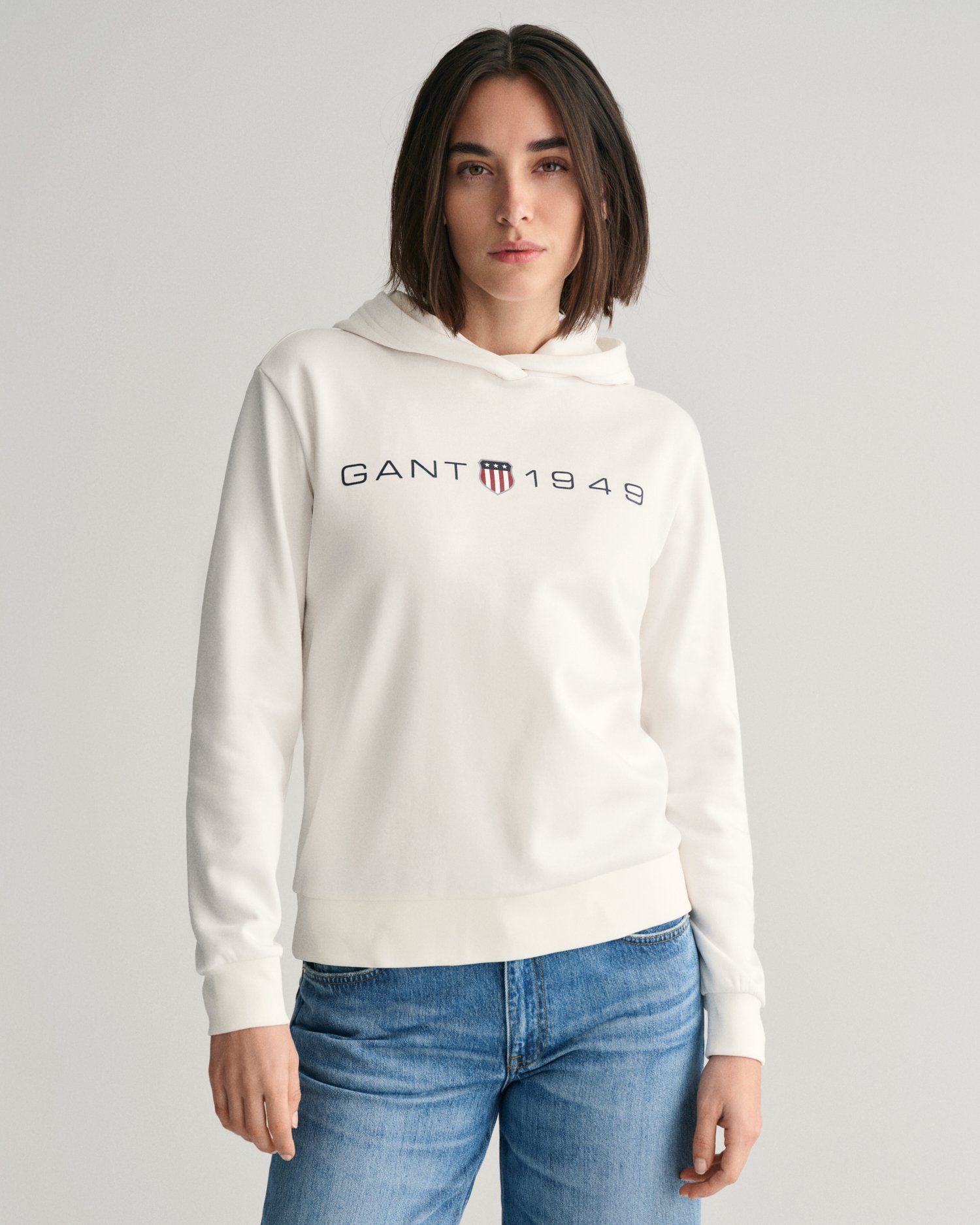 Gant Hoodie REG PRINTED GRAPHIC HOODIE