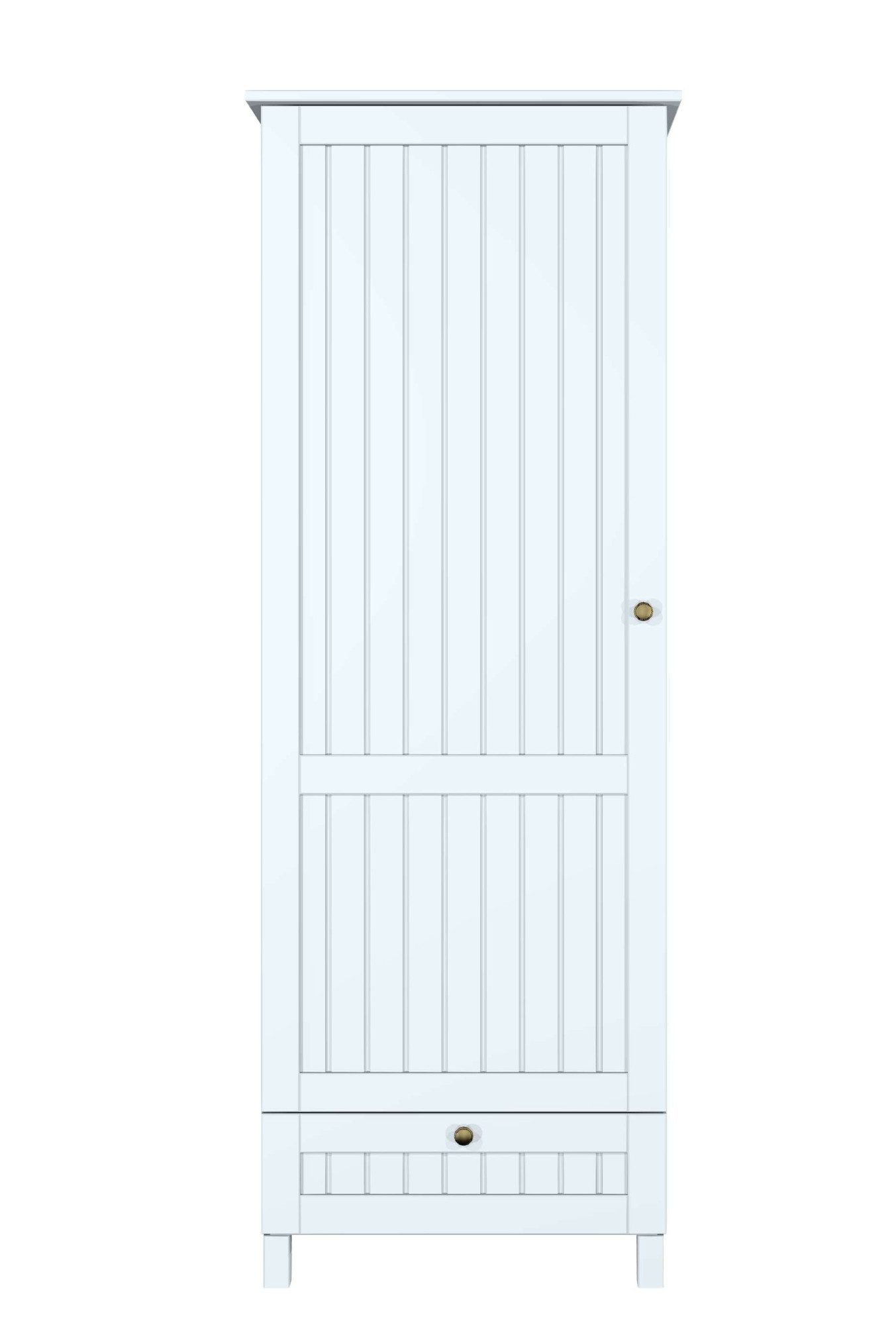 Home affaire Schoenenkast Juventus van massief dennenhout, breedte 67 cm, hoogte 180 cm (1 stuk)