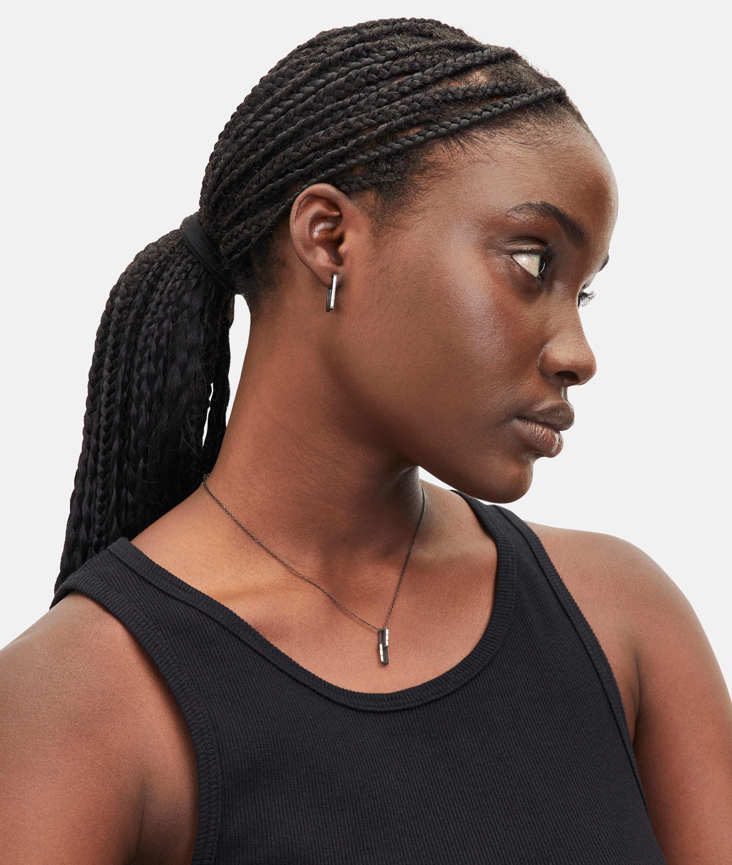 Liebeskind Berlin Ketting met hanger Sieraden Geschenk RVS Halsketting Festive Mini Link LJ-1367 LJ-1470