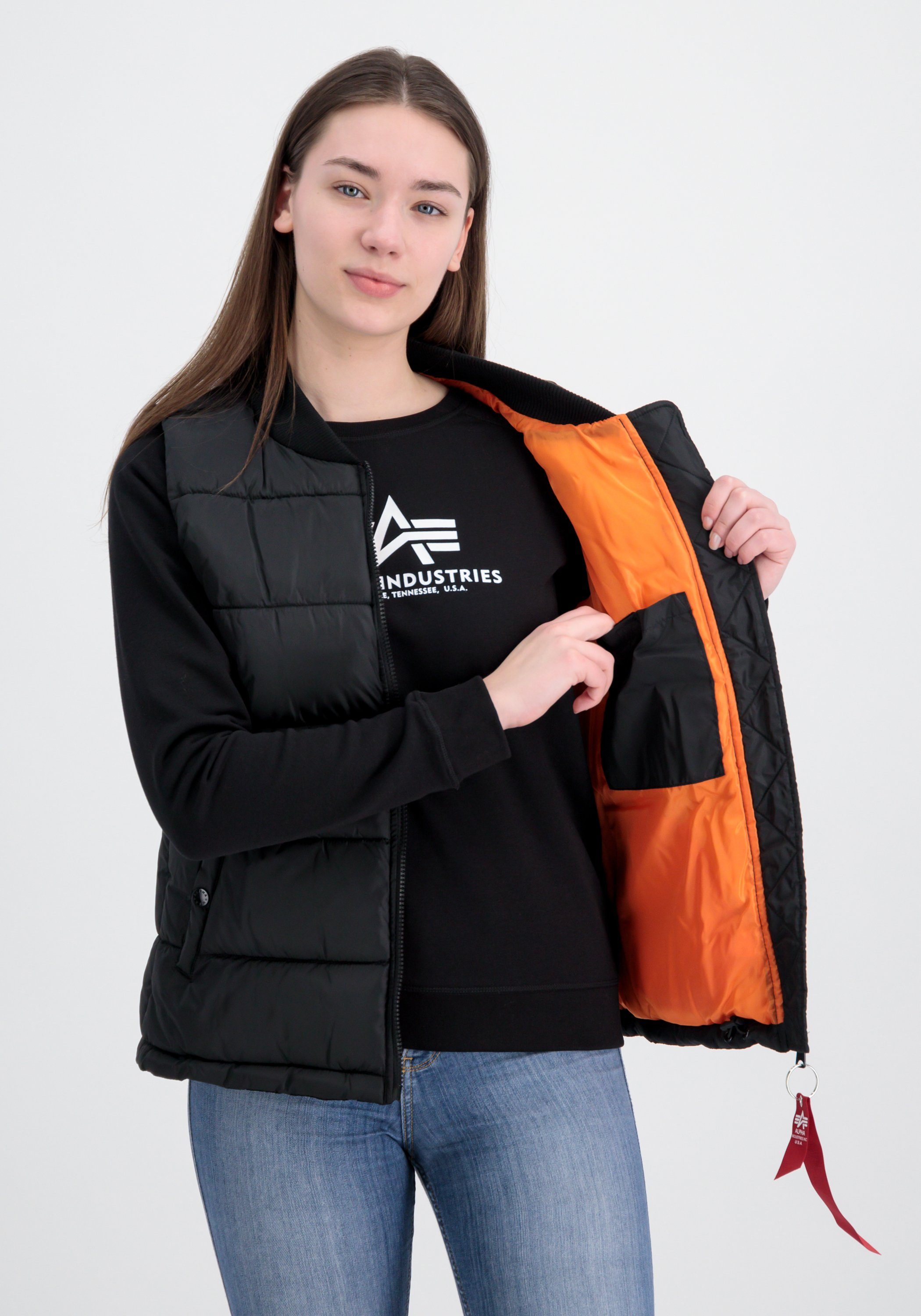 Alpha Industries Blouson Alpha Industries Women - Vests Puffer Vest Women