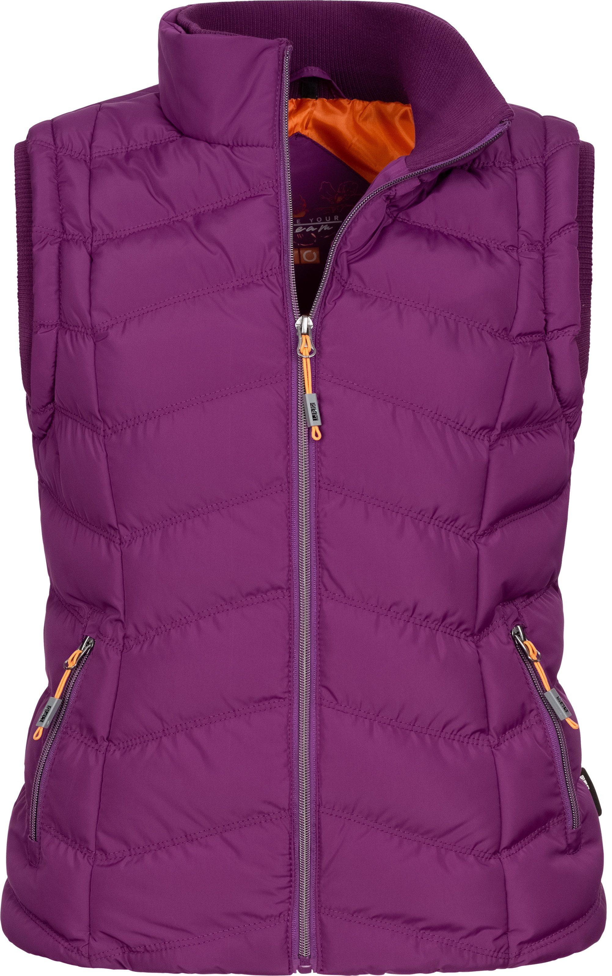 DEPROC Active Bodywarmer ELKLANDS Women kan aan beide kanten gedragen worden