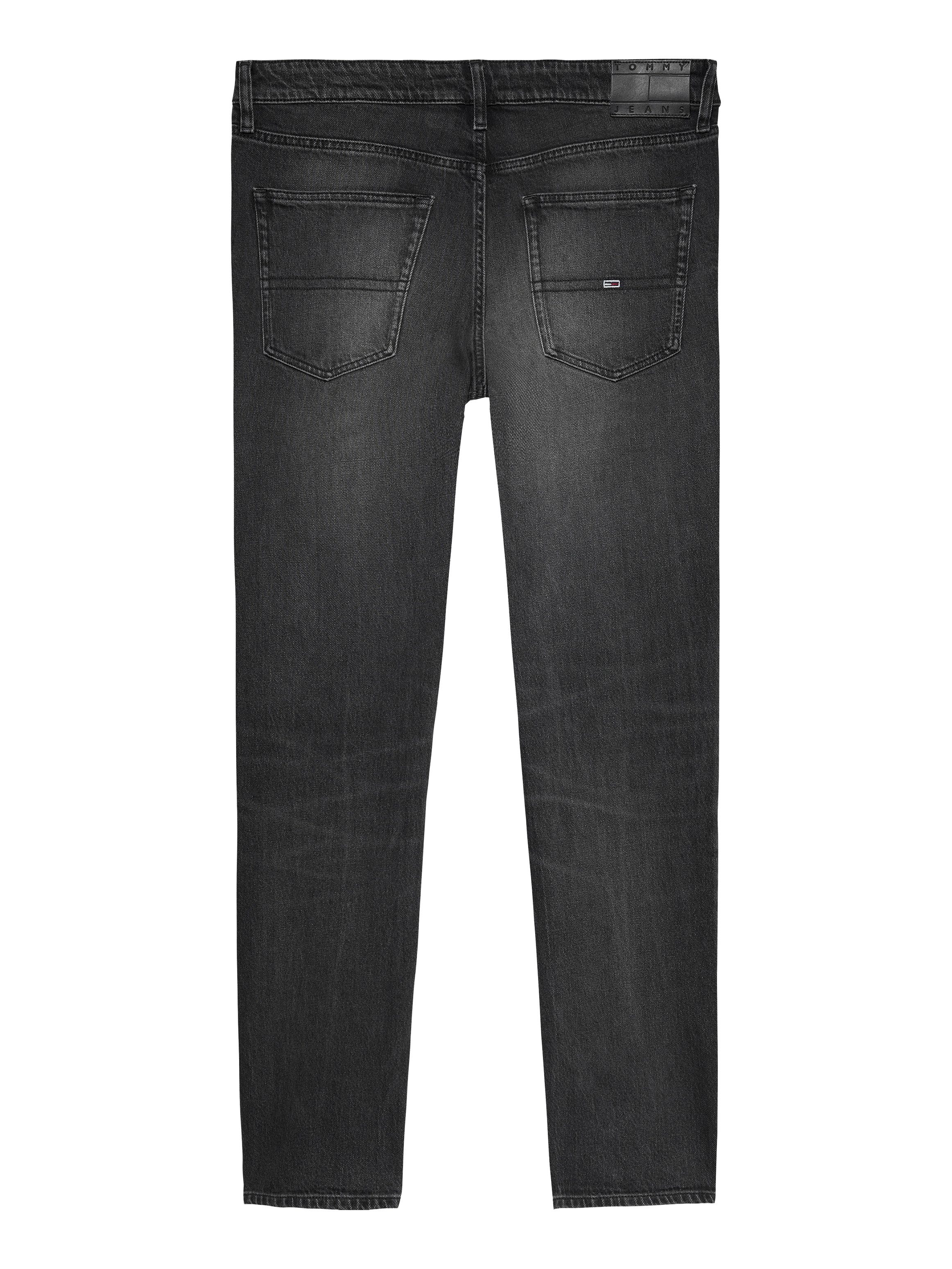 TOMMY JEANS Slim fit jeans Scanton Slim Denim met logoborduursels