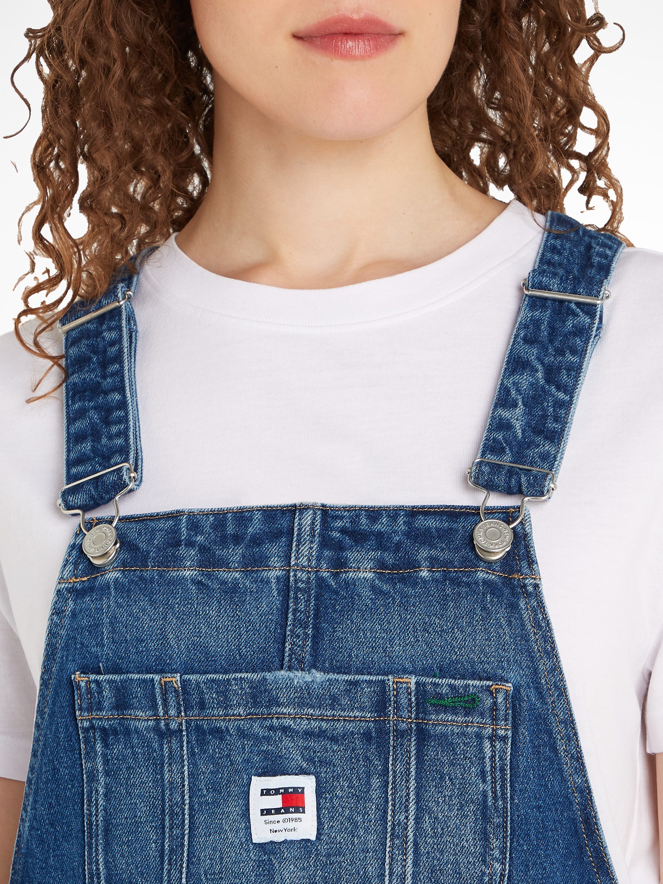 TOMMY JEANS Salopetjurk DUNGAREE DENIM DRESS CH6138
