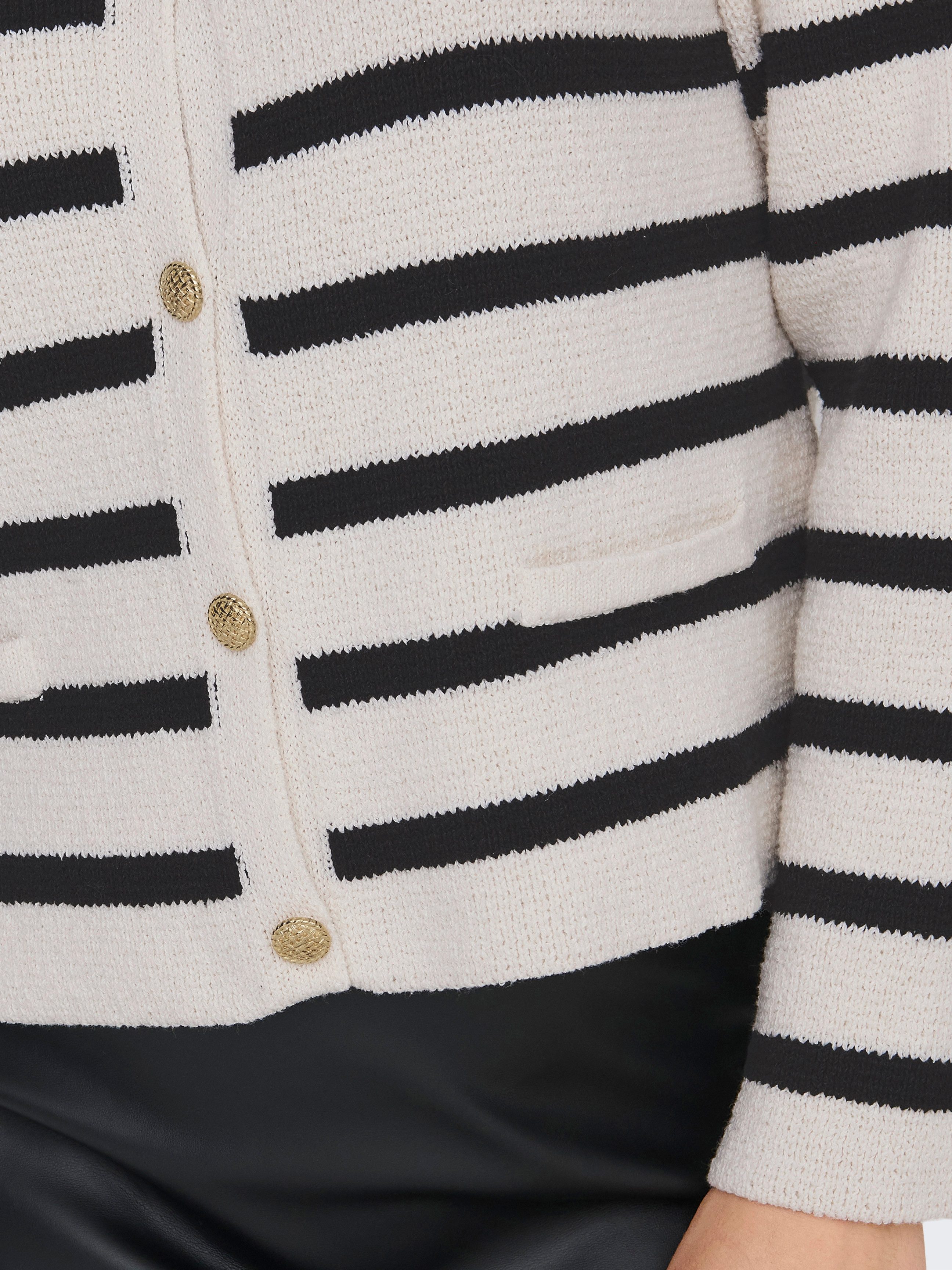 Only Vest ONLLAURA LIFE LS O-NECK CARDIGAN CC KNT