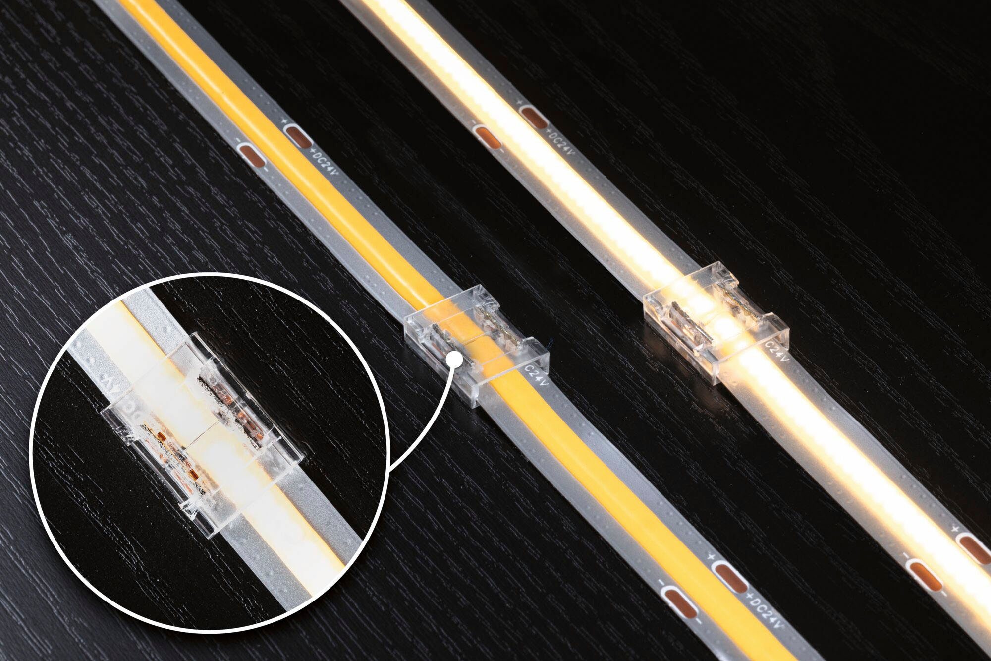 Paulmann Led-strepen MaxLED 1000 Connector Set Full-Line COB 2-pack 133m (1 stuk)