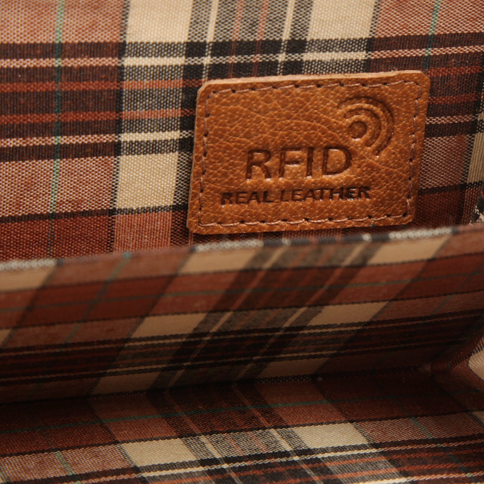 Cluty Portemonnee echt leder