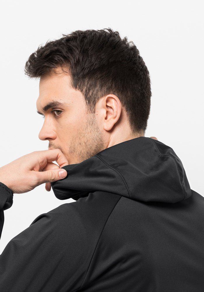 Jack Wolfskin Softshell-jack FELDBERG hoody M