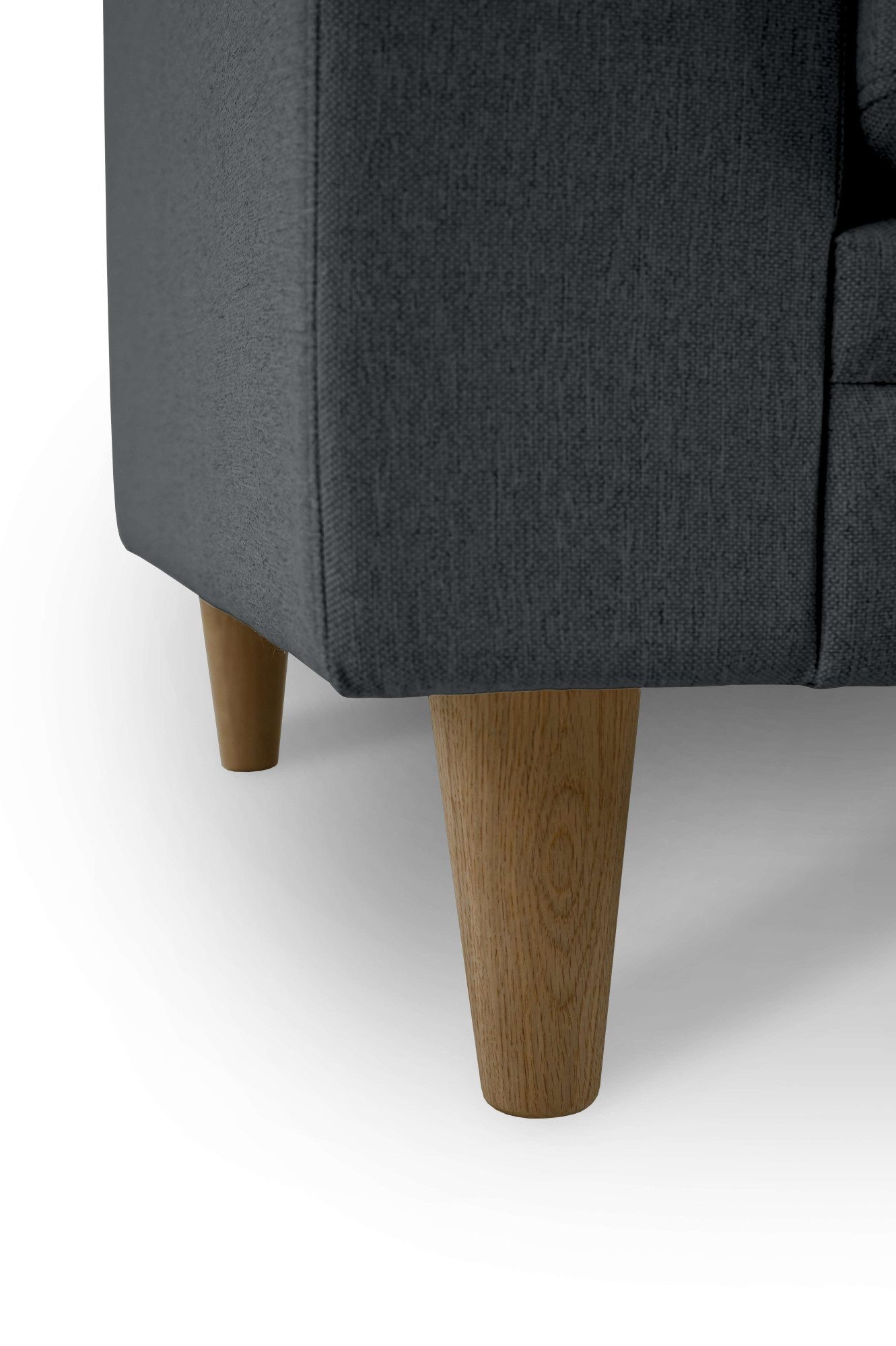 Home affaire 3-zitsbank Arellano, breedte 217 cm klassiek ontwerp, 2 sierkussens inbegrepen, fijn geweven stof