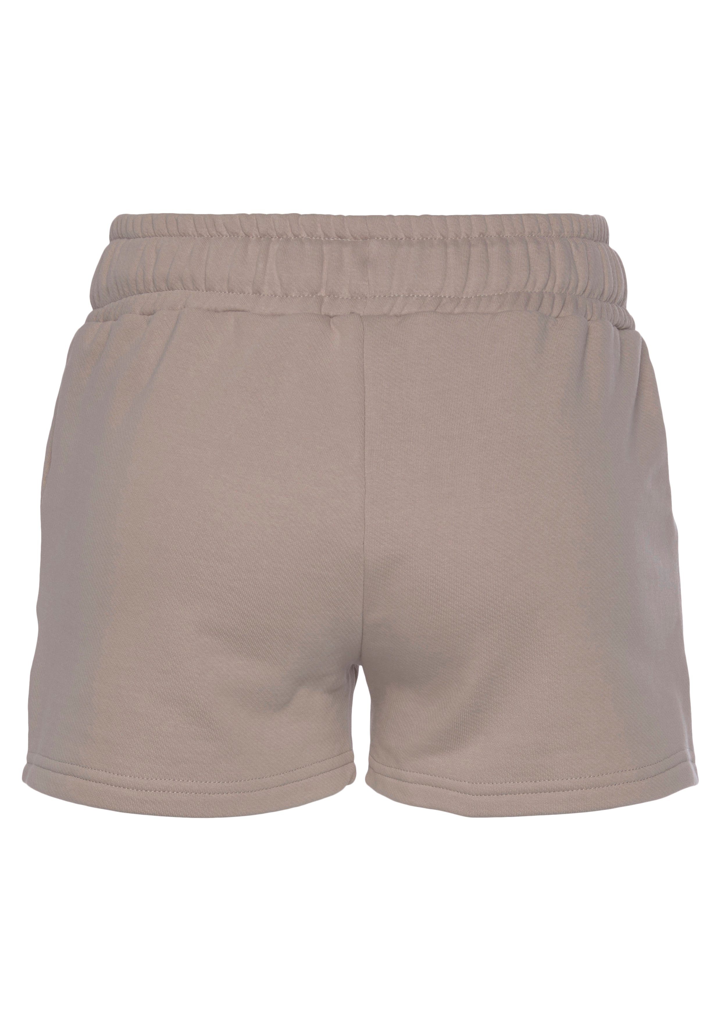 Lascana Sweatshort -lounge shorts van biologische katoen, loungewear