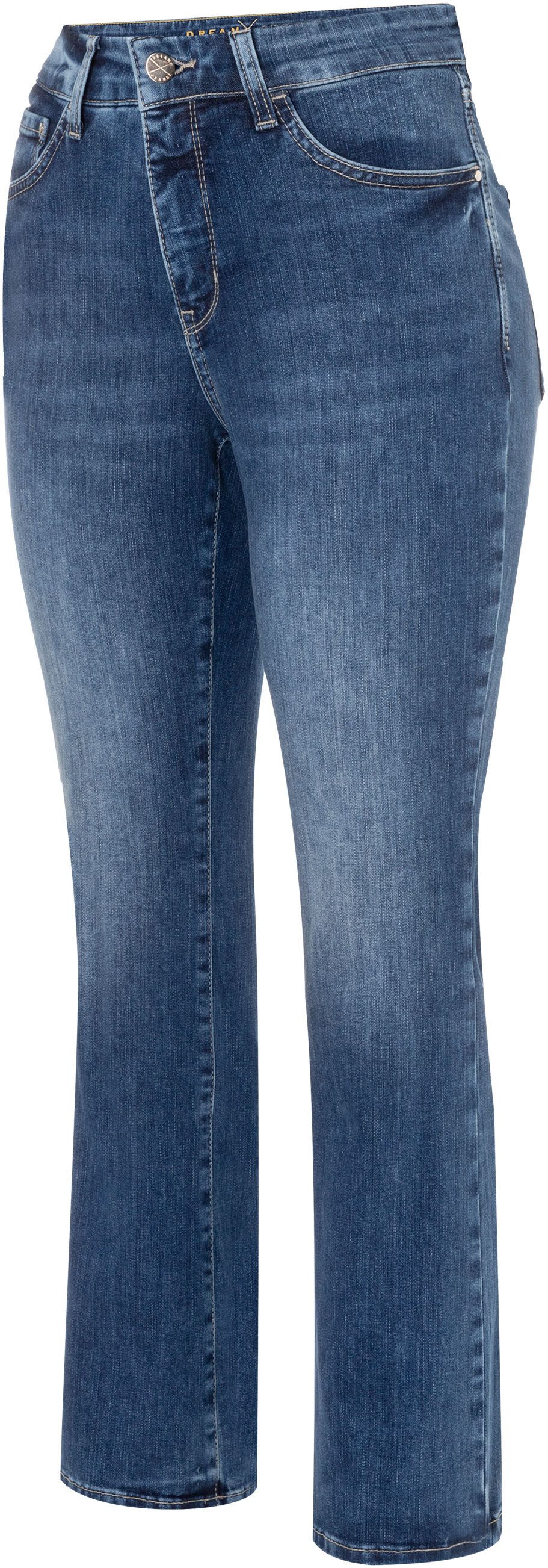 MAC 3/4 jeans Dream Kick Modieus verkorte en licht uitlopende zoom