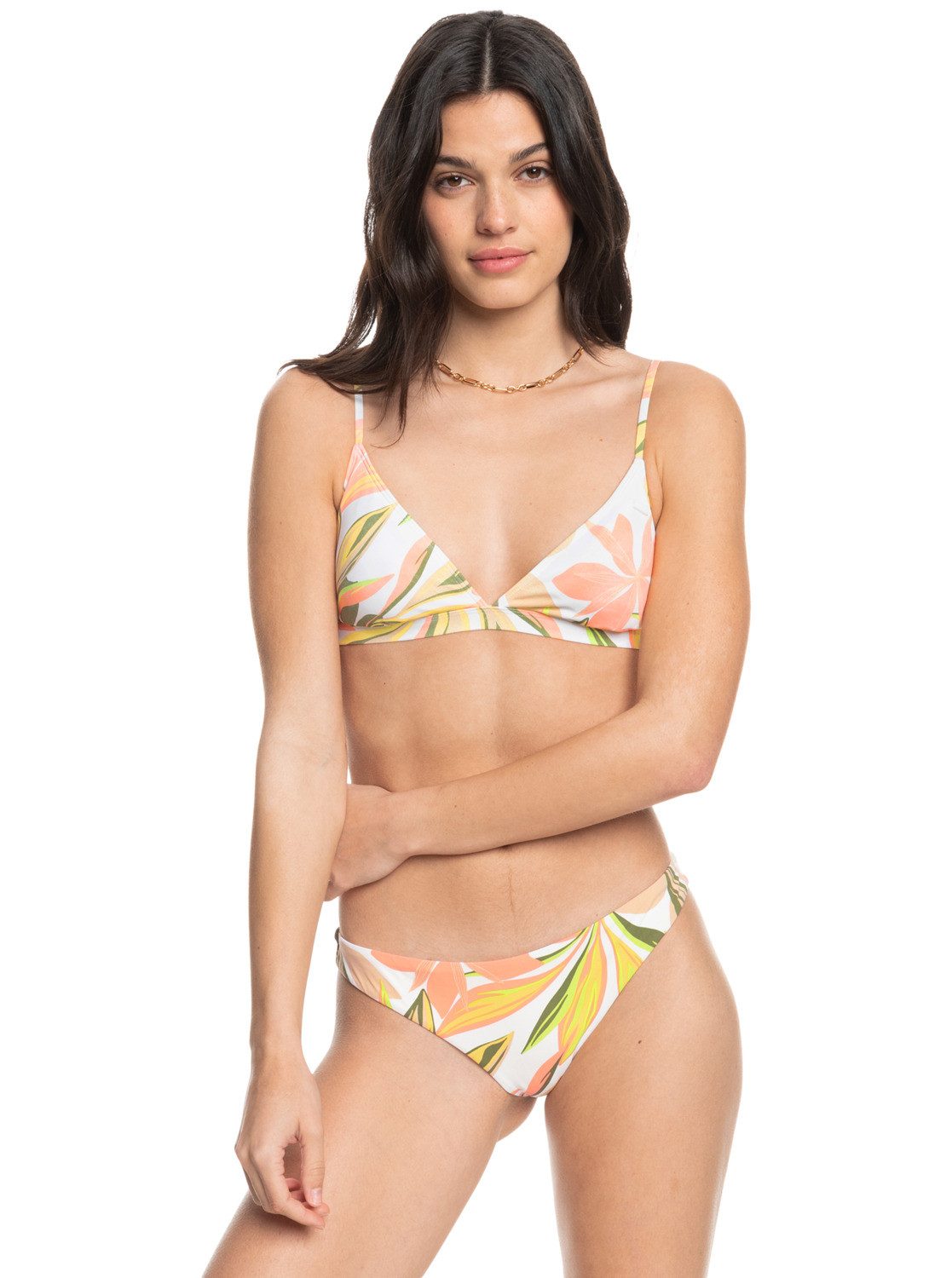 Roxy Triangelbikini Printed Beach Classics