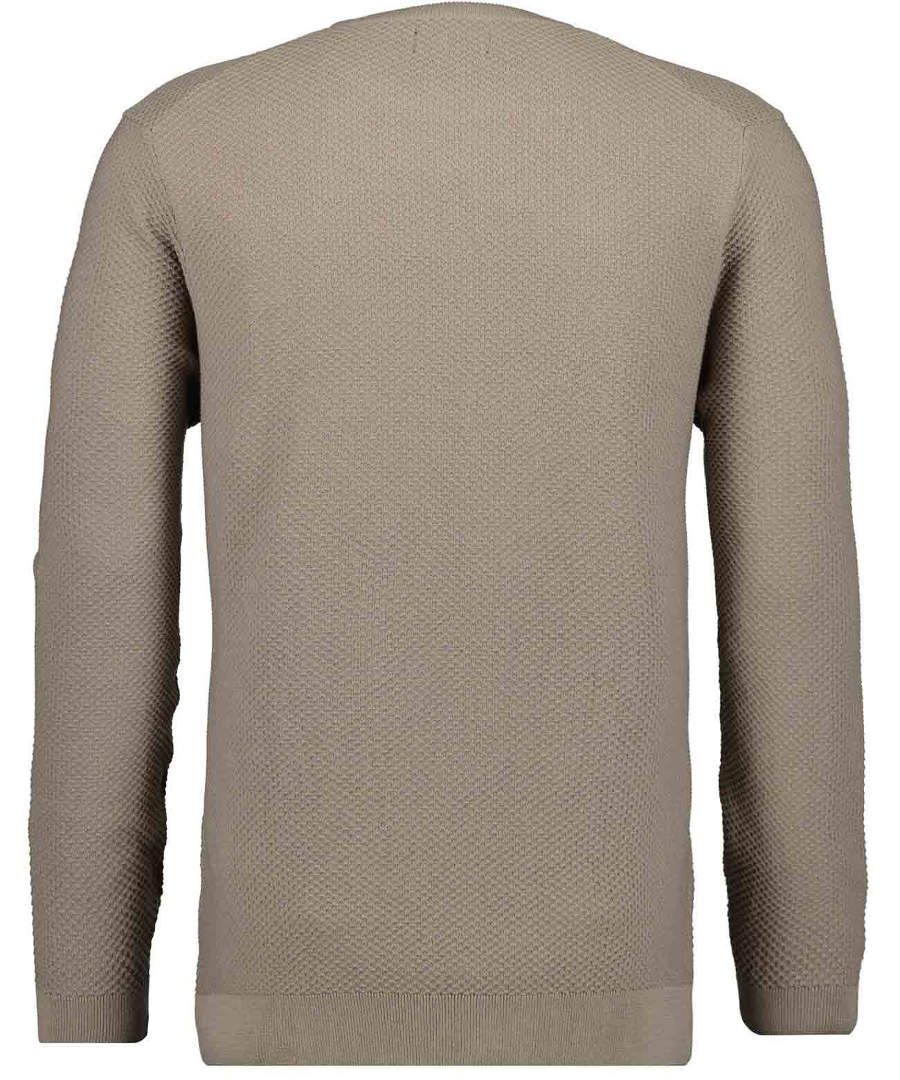 RAGMAN Trui met ronde hals heren truien maat 56 beige
