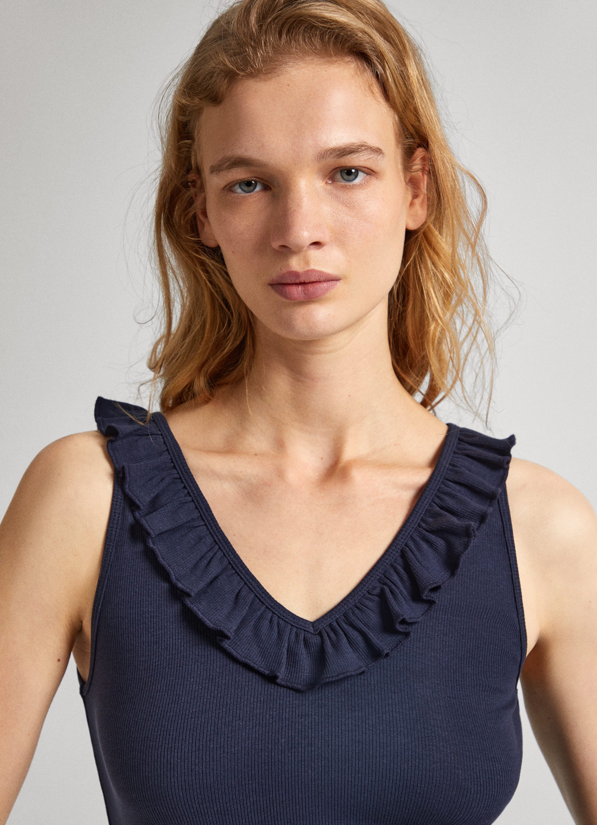 Pepe Jeans Shirt met V-hals LEIRE