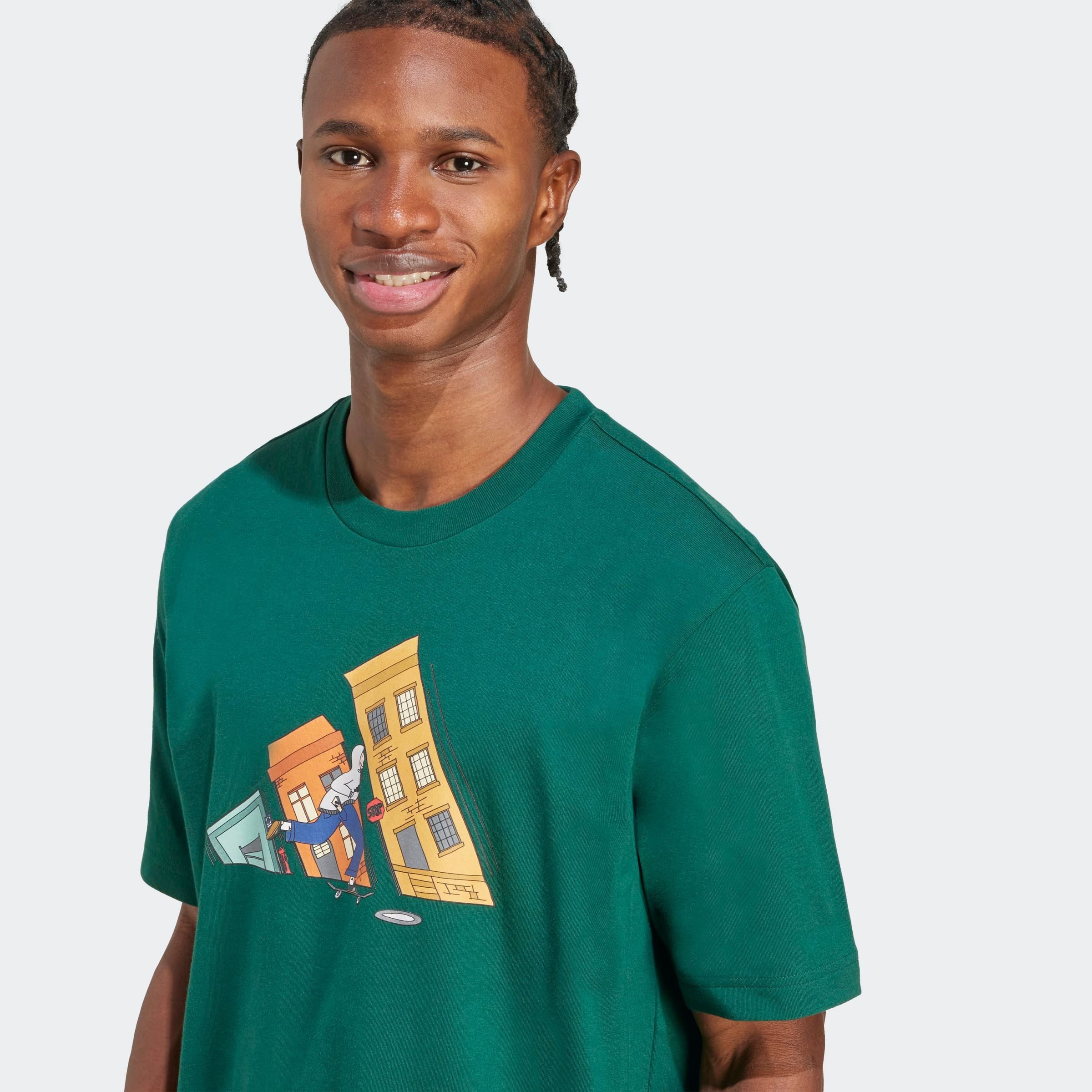 adidas Sportswear T-shirt M DDL SKATE T