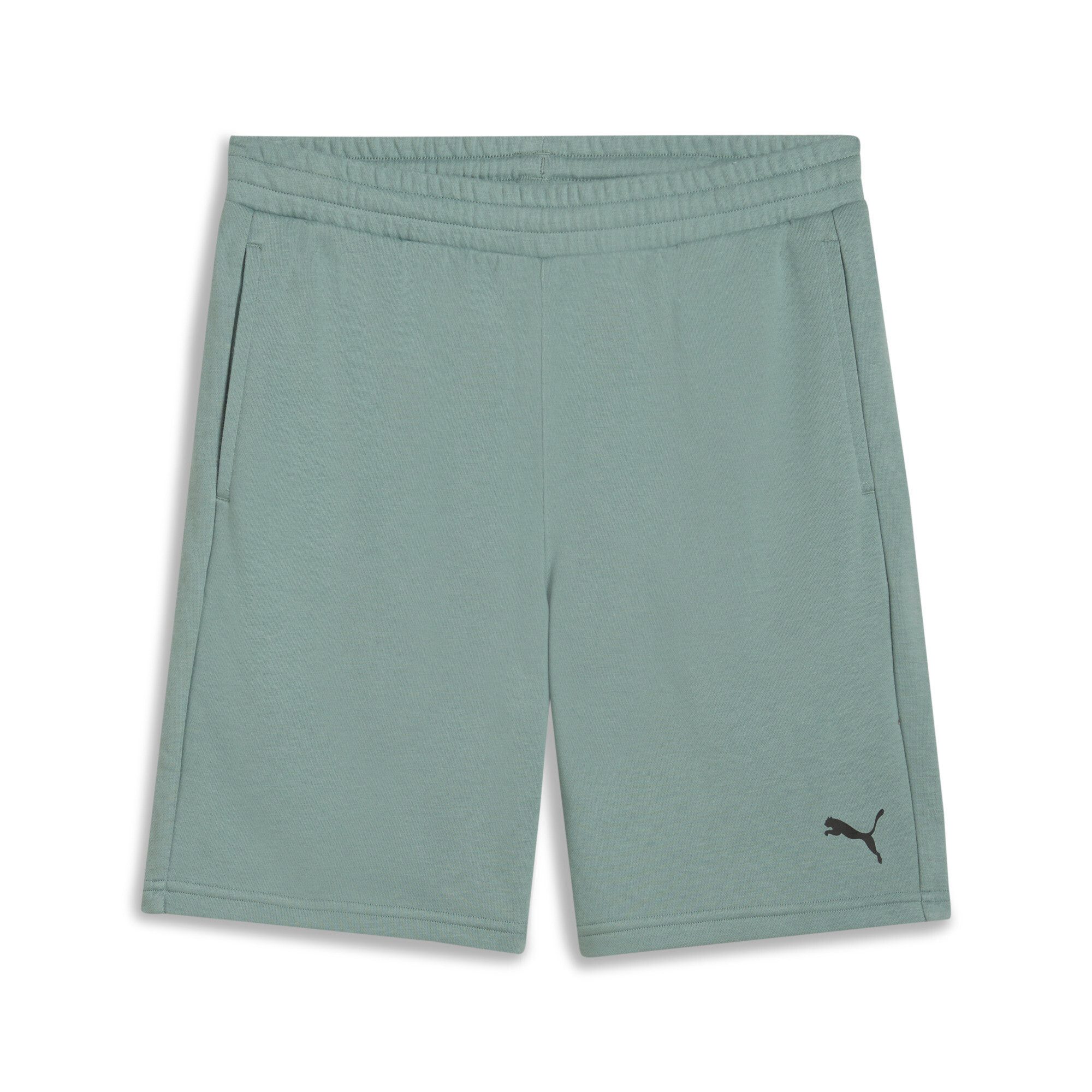 PUMA Trainingsshort M TAD ESSENTIALS 8" KNIT SHORT heren sportshorts maat XXL groen