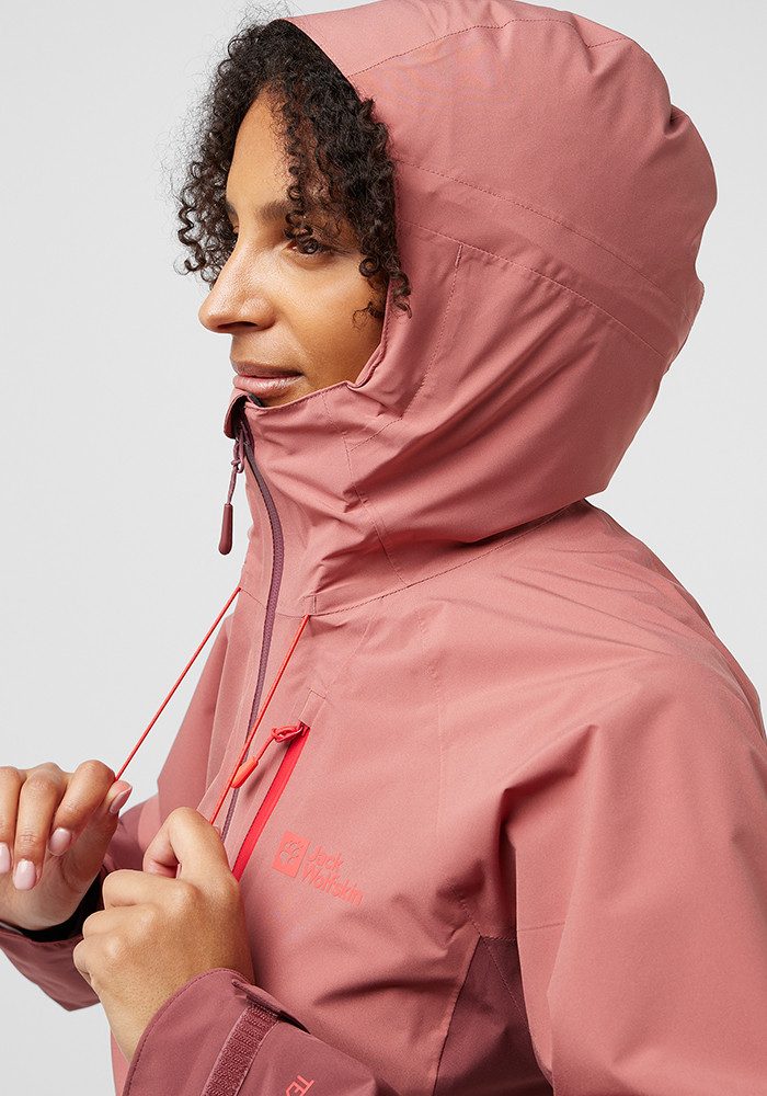 Jack Wolfskin Functioneel jack EAGLE PEAK 2L JKT W
