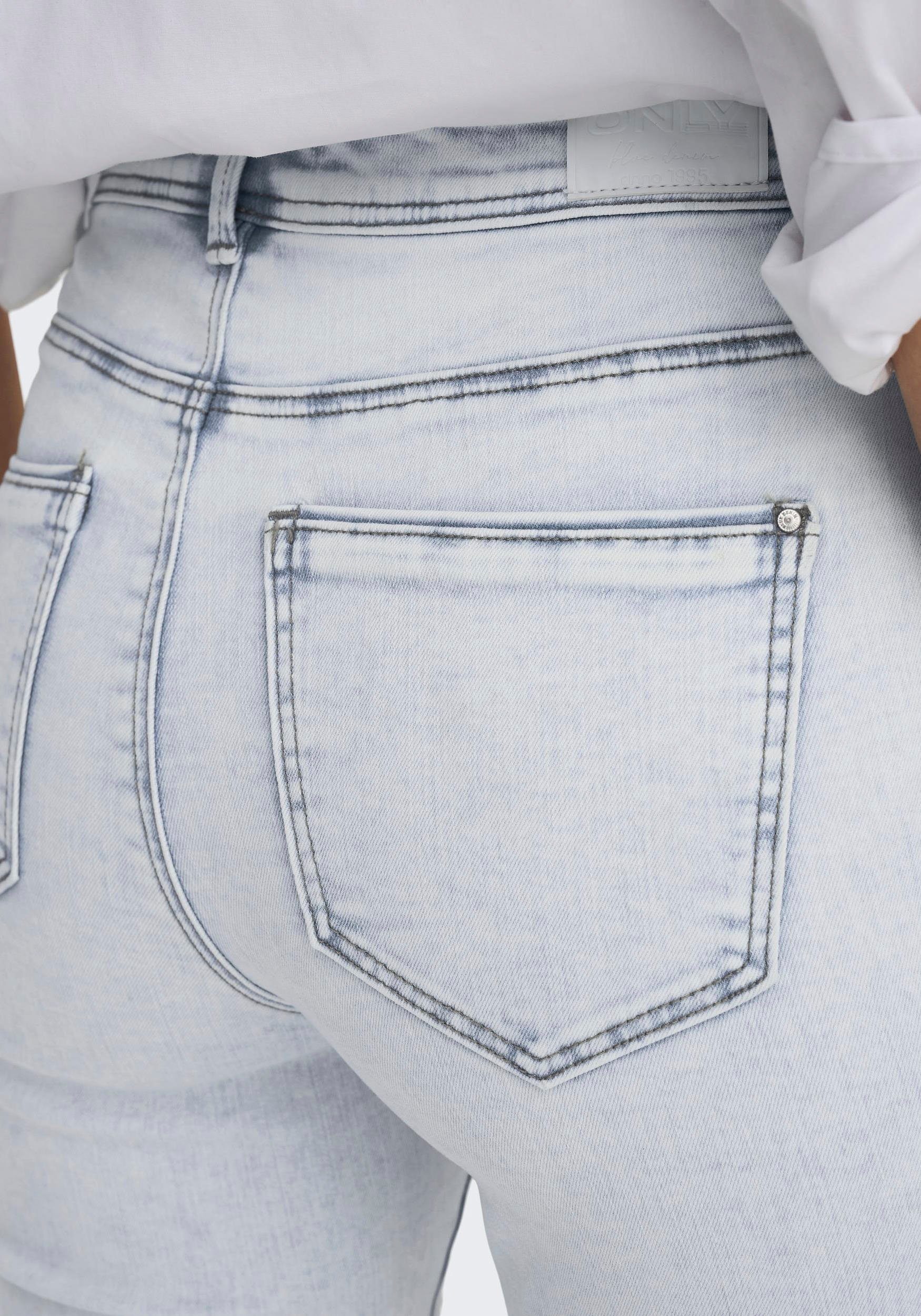 Only Skinny fit jeans ONLWAUW MID SKINNY DEST BJ692