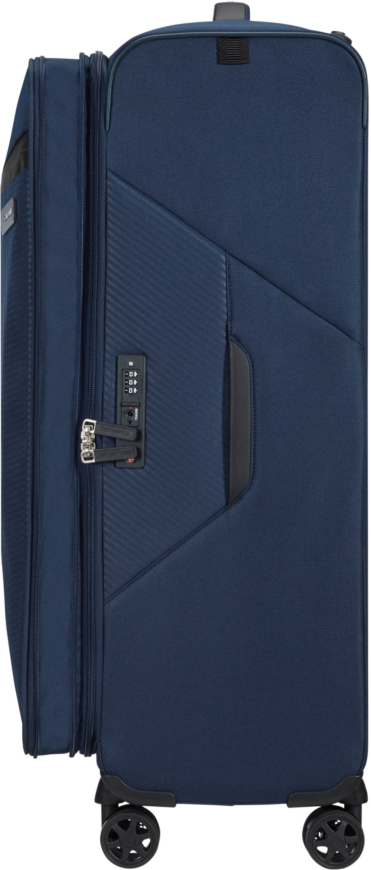 Samsonite Zachte bagage trolley LITEBEAM, verschillende maten en kleuren