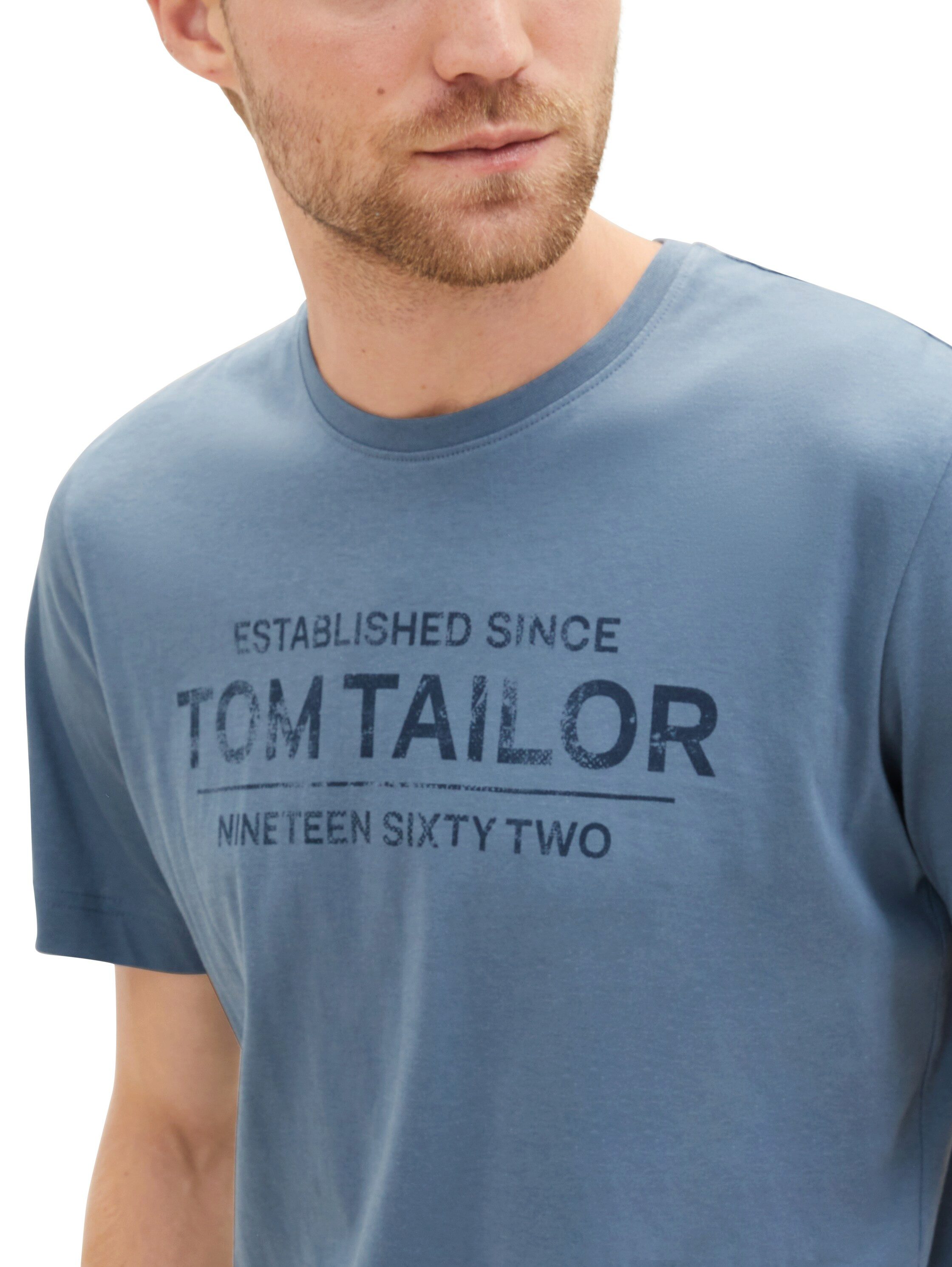 Tom Tailor T-shirt met frontprint