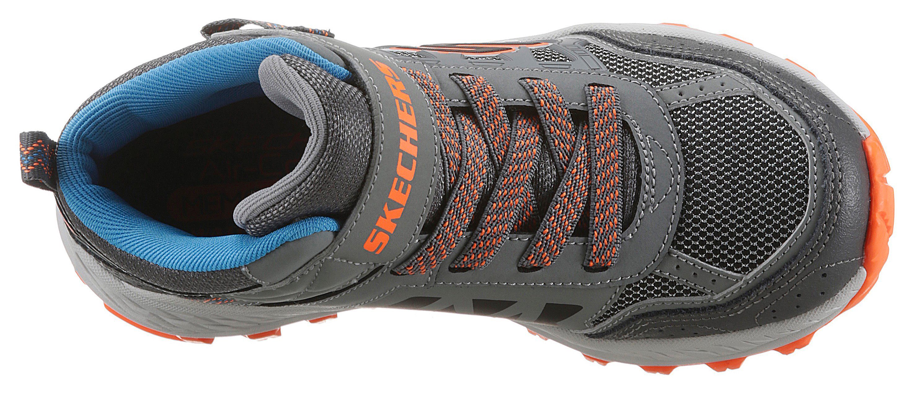 Skechers Hoge veterschoenen FUSE TREAD-TREKOR waterafstotend en in memory-foam uitvoering