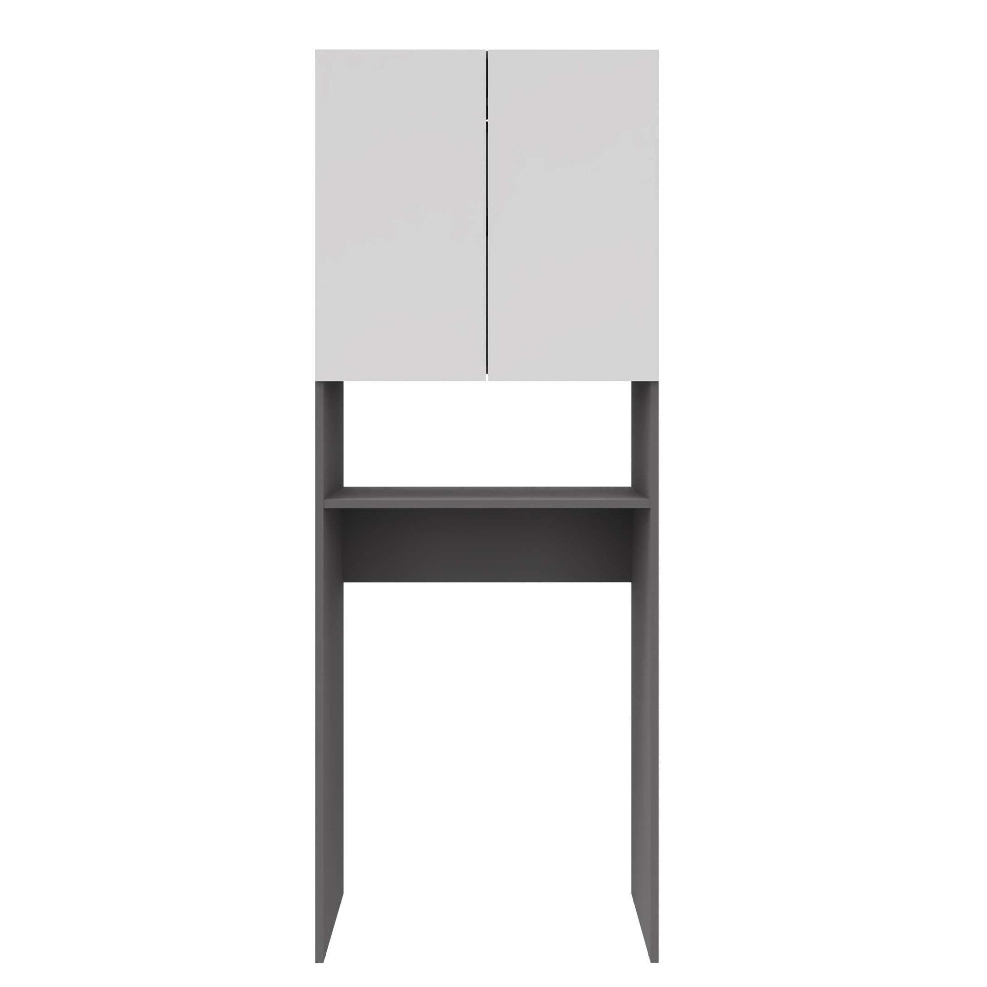 Home affaire Kast voor wasmachine Wisla met 2 deuren, breedte 68 cm, hoogte 180 cm