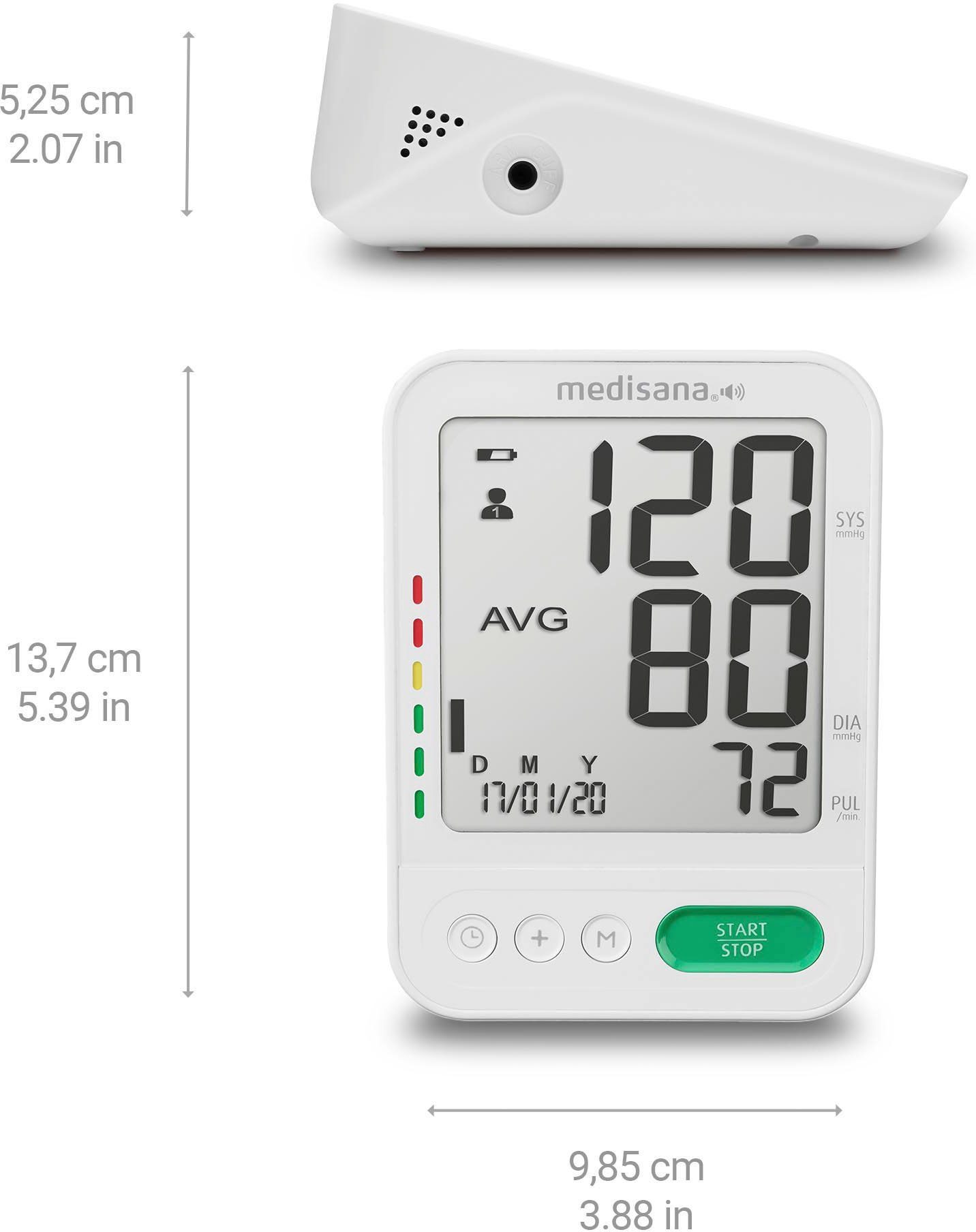 Medisana Bovenarm-bloeddrukmeter BU 586