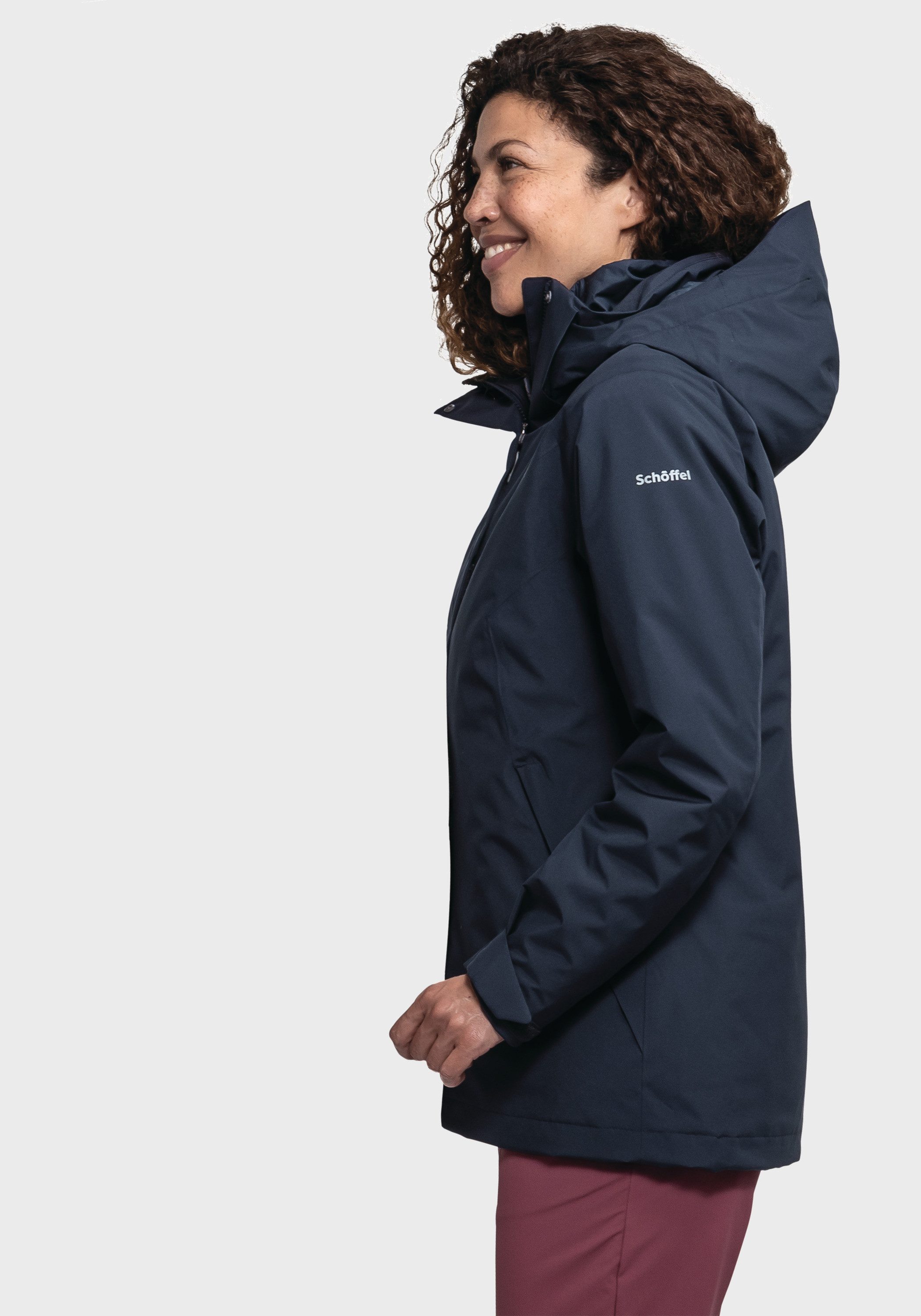 Schöffel 2-in-1-jack Hiking 3in1 Jacket Style Tamina WMS