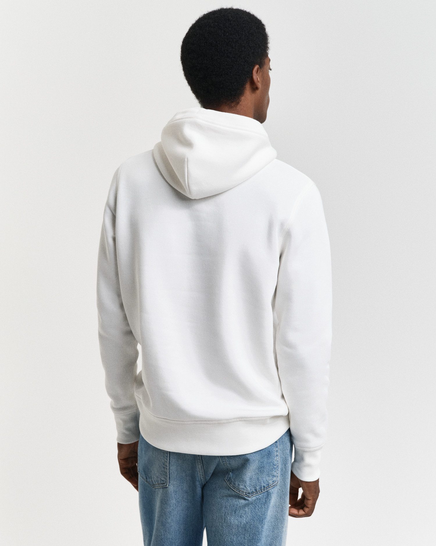 Gant Hoodie REG ARCHIVE SHIELD HOODIE met modieuze logo-borduursel op de borst