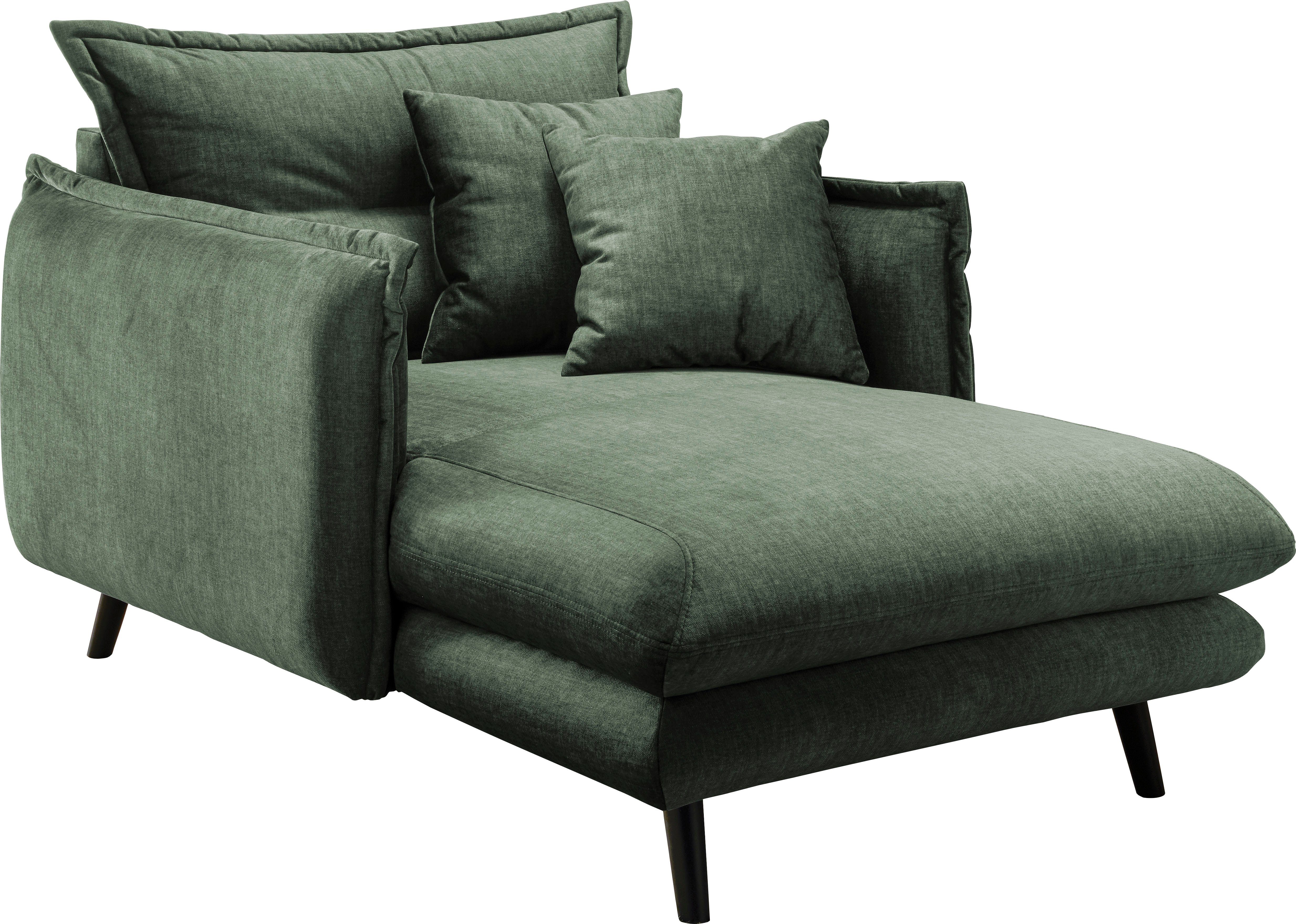 INOSIGN Loveseat LAZIO moderne fauteuil met een comfortabele bekleding, 2 stuks decoratieve sierkussens