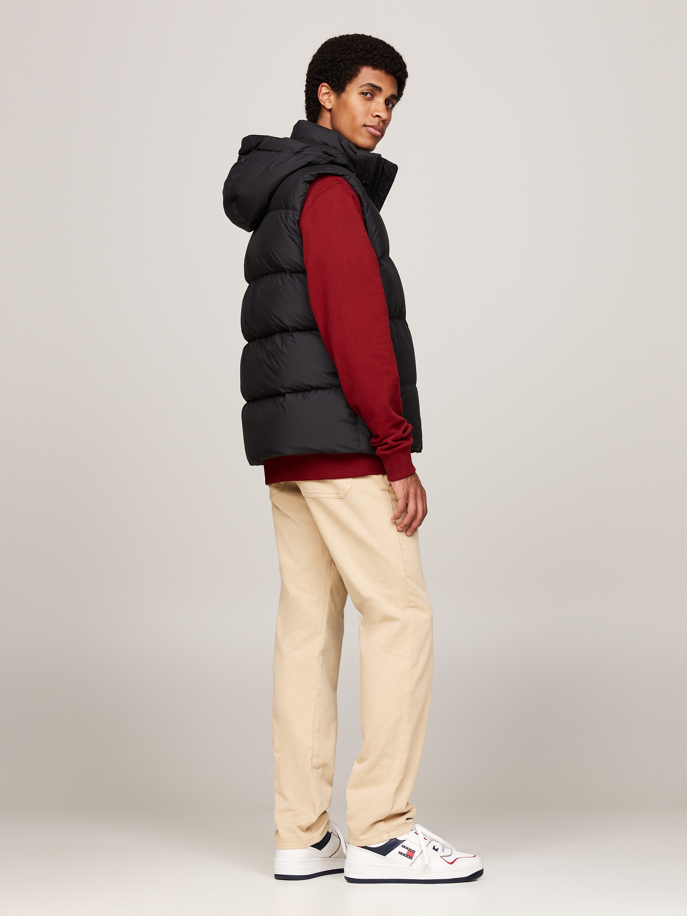 Tommy Jeans Plus Bodywarmer TJM ESSENTIAL DOWN VEST EXT