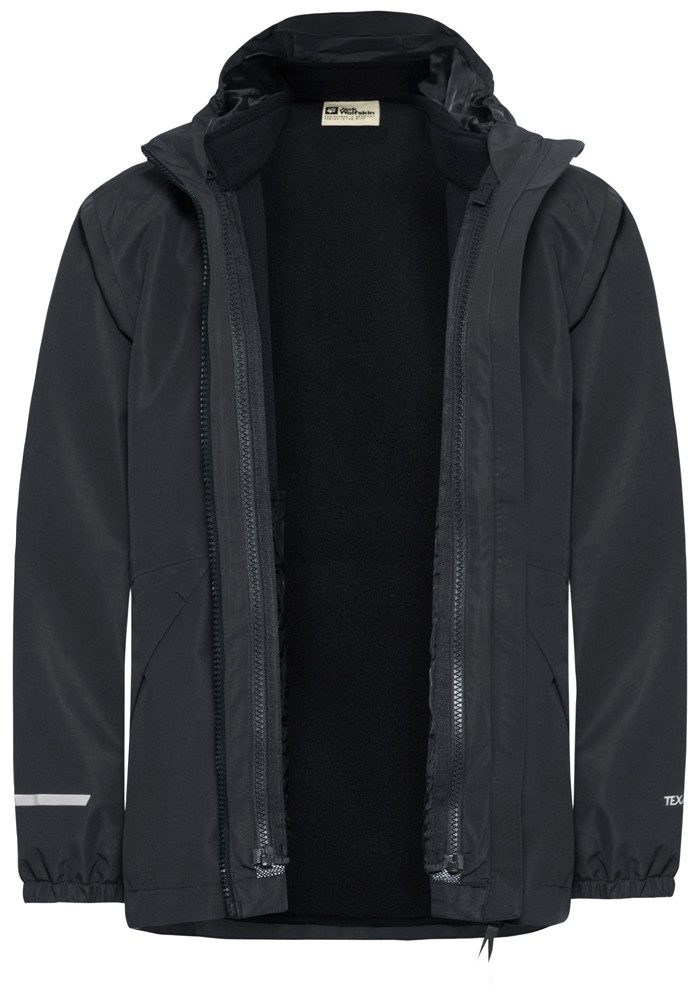 Jack Wolfskin T-shirt ESSENTIAL T M zacht, klassiek t-shirt van ademende bio-katoen