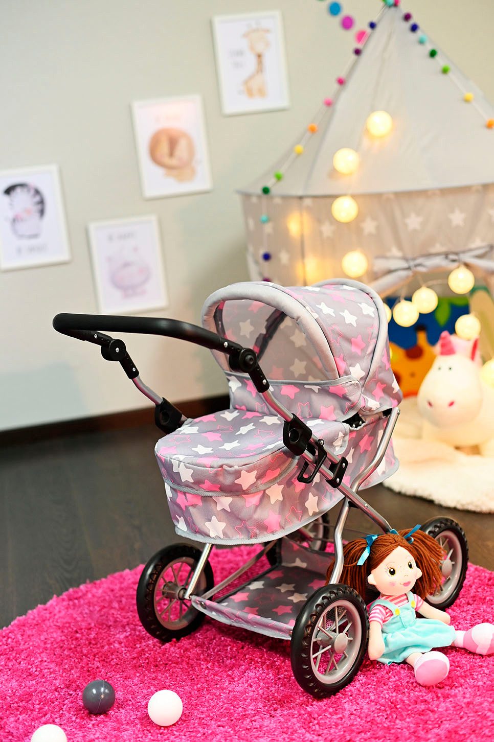 Knorrtoys® Poppenwagen First
