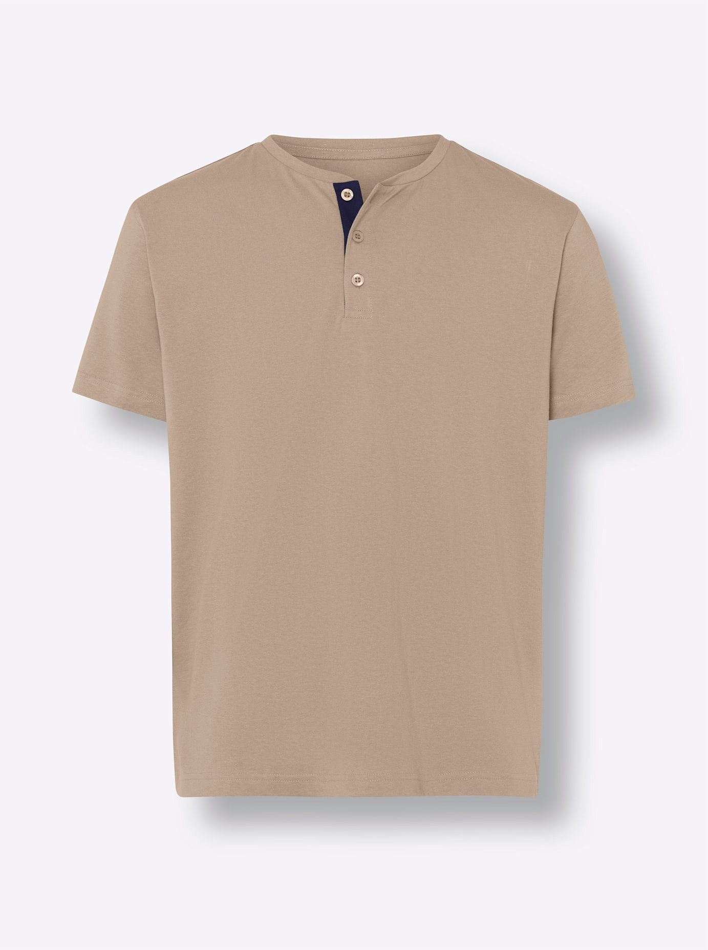 Classic Shirt met ronde hals (1-delig)