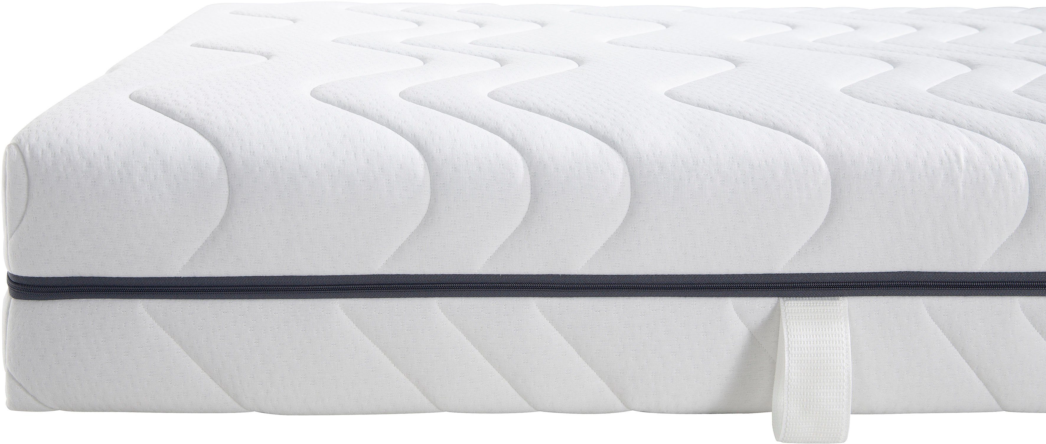 f.a.n. Frankenstolz Pocketveringsmatras Tulani, matras in 90 x 200 cm, 140 x 200 cm en andere maten hoogte 24 cm